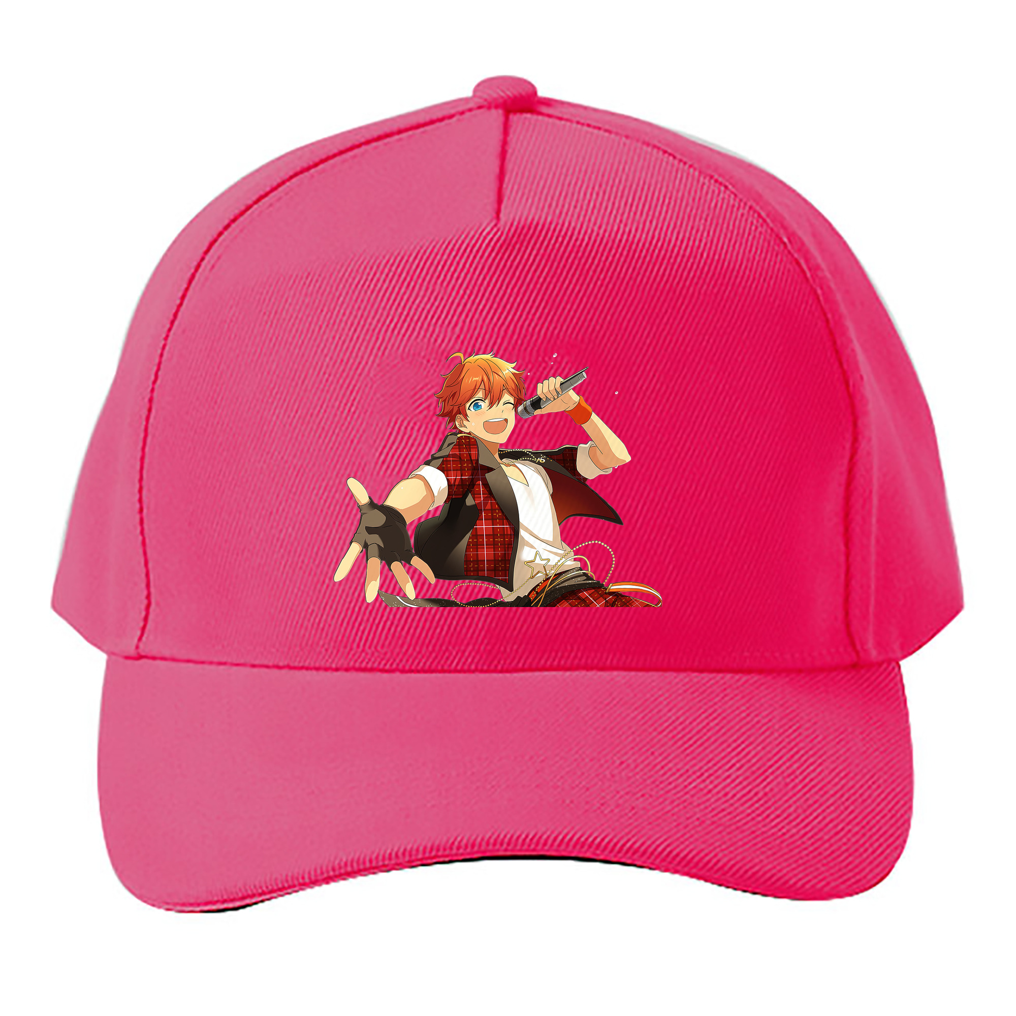 （画像用） あんさんぶるスターズ! Ensemble Stars ベースボールキャップ 綿100％ 男女兼用 帽子 スポーツ