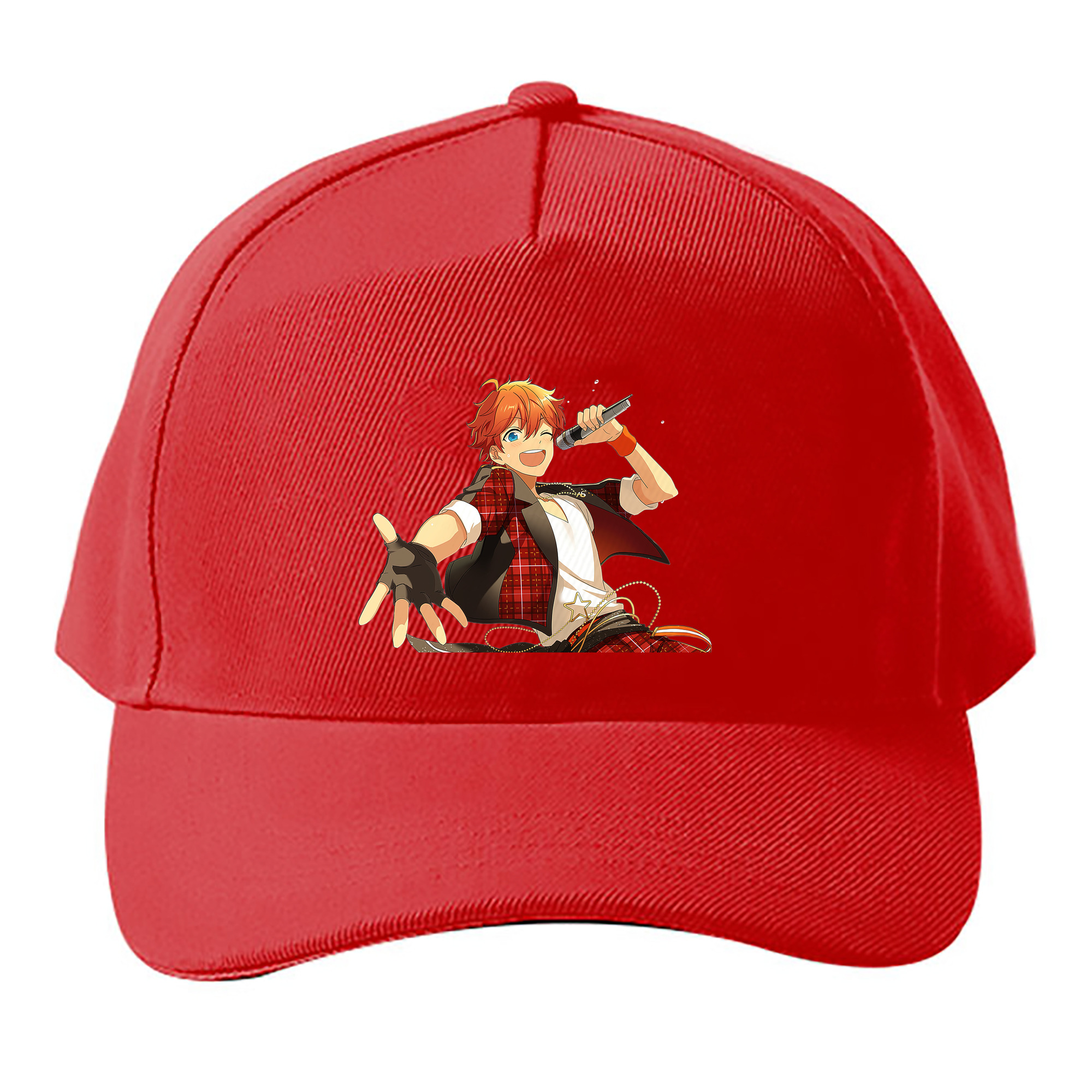（画像用） あんさんぶるスターズ! Ensemble Stars ベースボールキャップ 綿100％ 男女兼用 帽子 スポーツ