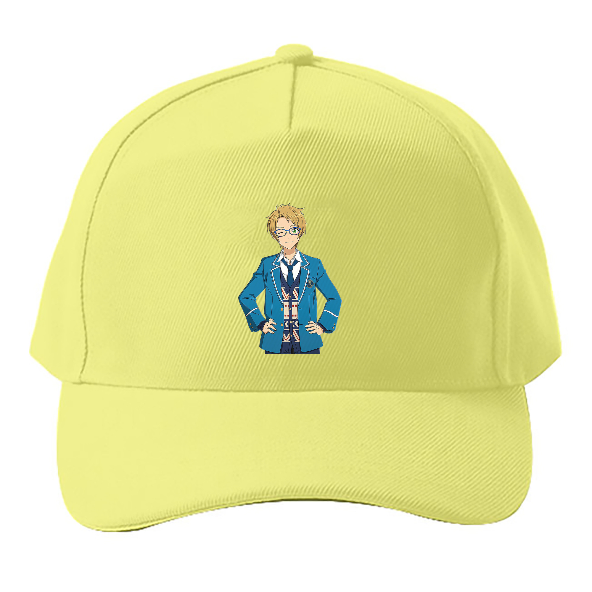 （画像用） あんさんぶるスターズ! Ensemble Stars ベースボールキャップ 綿100％ 男女兼用 帽子 スポーツ