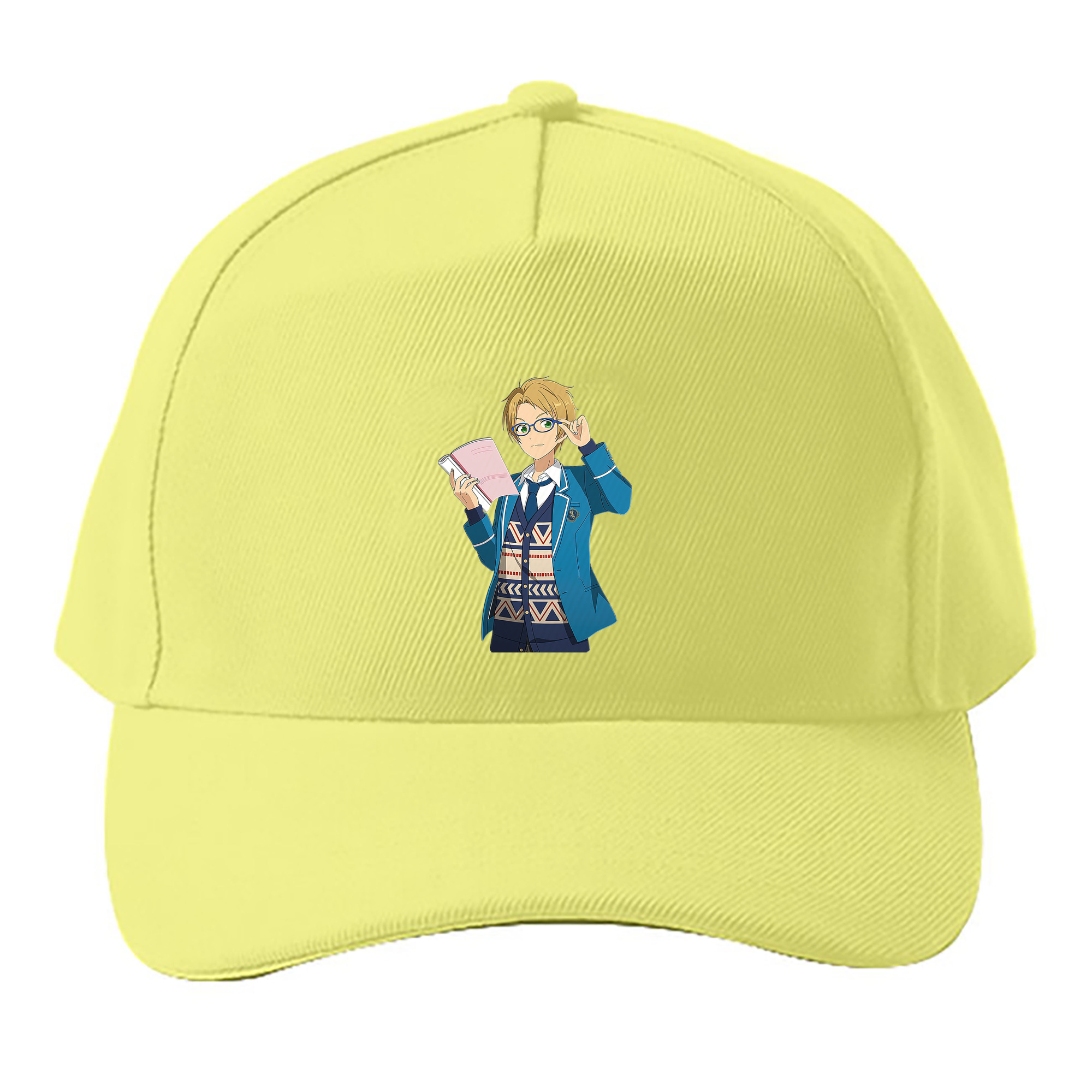 （画像用） あんさんぶるスターズ! Ensemble Stars ベースボールキャップ 綿100％ 男女兼用 帽子 スポーツ