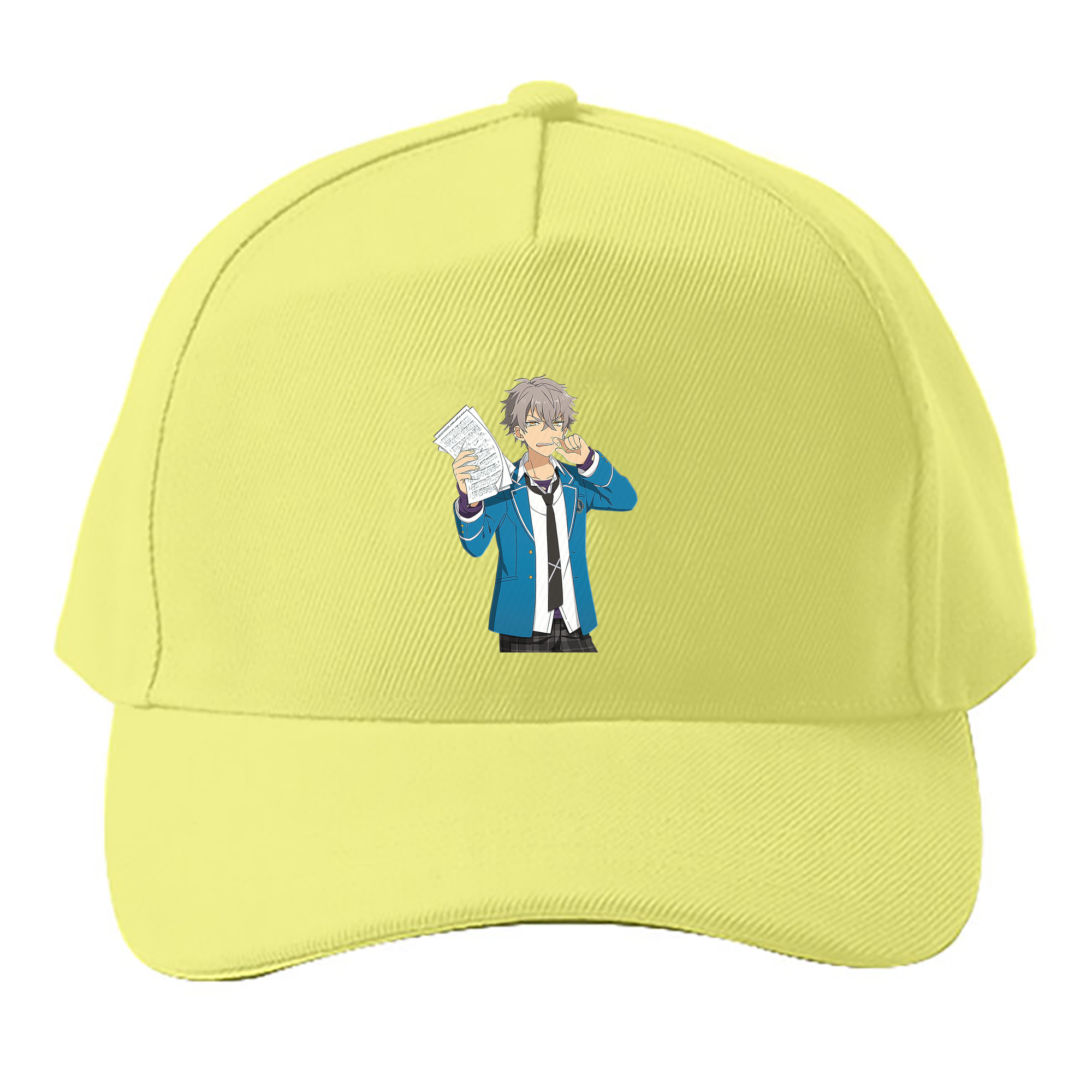 （画像用） あんさんぶるスターズ! Ensemble Stars ベースボールキャップ 綿100％ 男女兼用 帽子 スポーツ