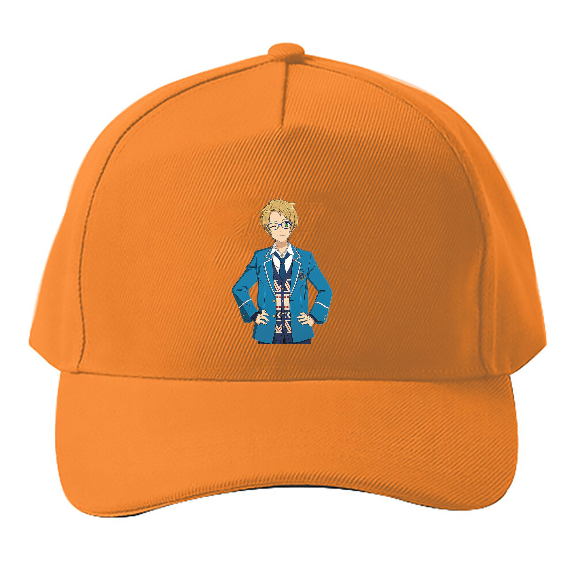 （画像用） あんさんぶるスターズ! Ensemble Stars ベースボールキャップ 綿100％ 男女兼用 帽子 スポーツ