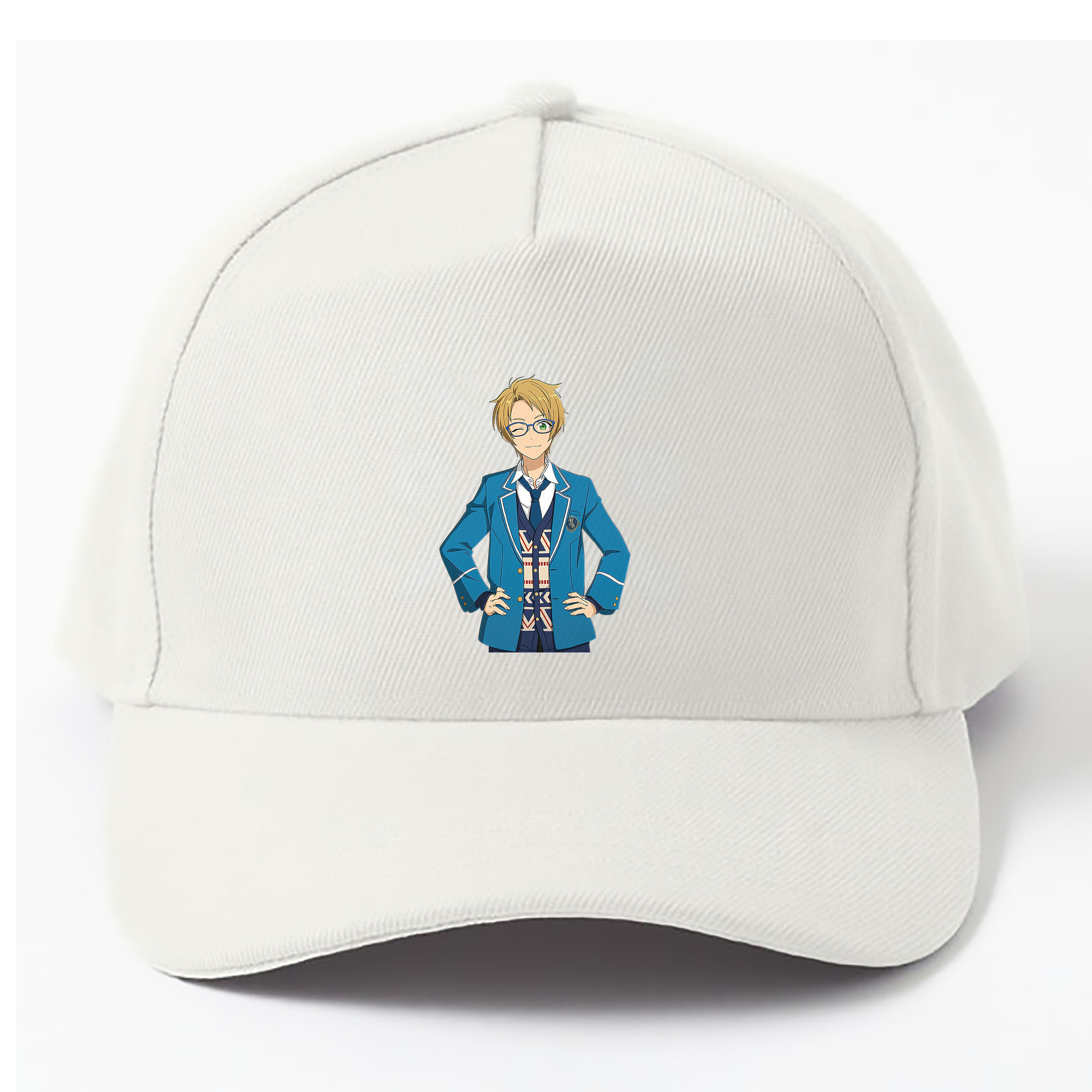 （画像用） あんさんぶるスターズ! Ensemble Stars ベースボールキャップ 綿100％ 男女兼用 帽子 スポーツ