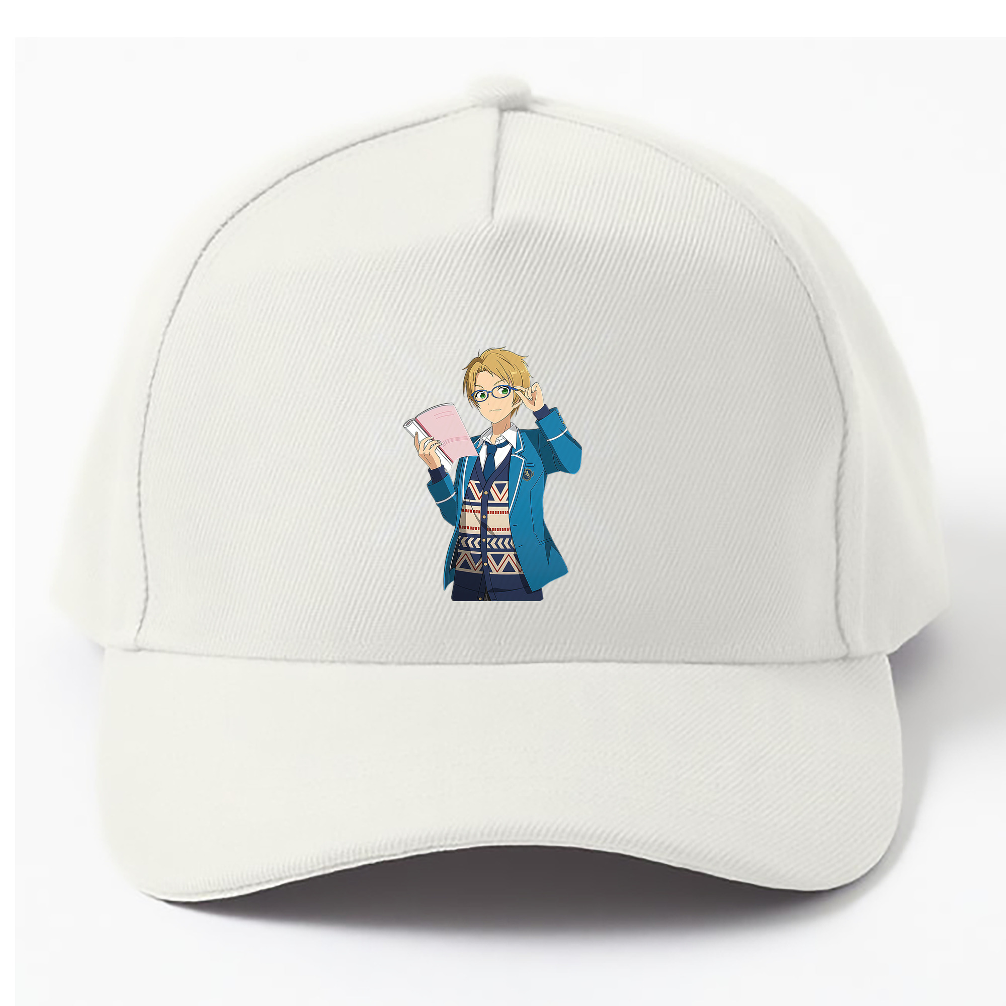 （画像用） あんさんぶるスターズ! Ensemble Stars ベースボールキャップ 綿100％ 男女兼用 帽子 スポーツ