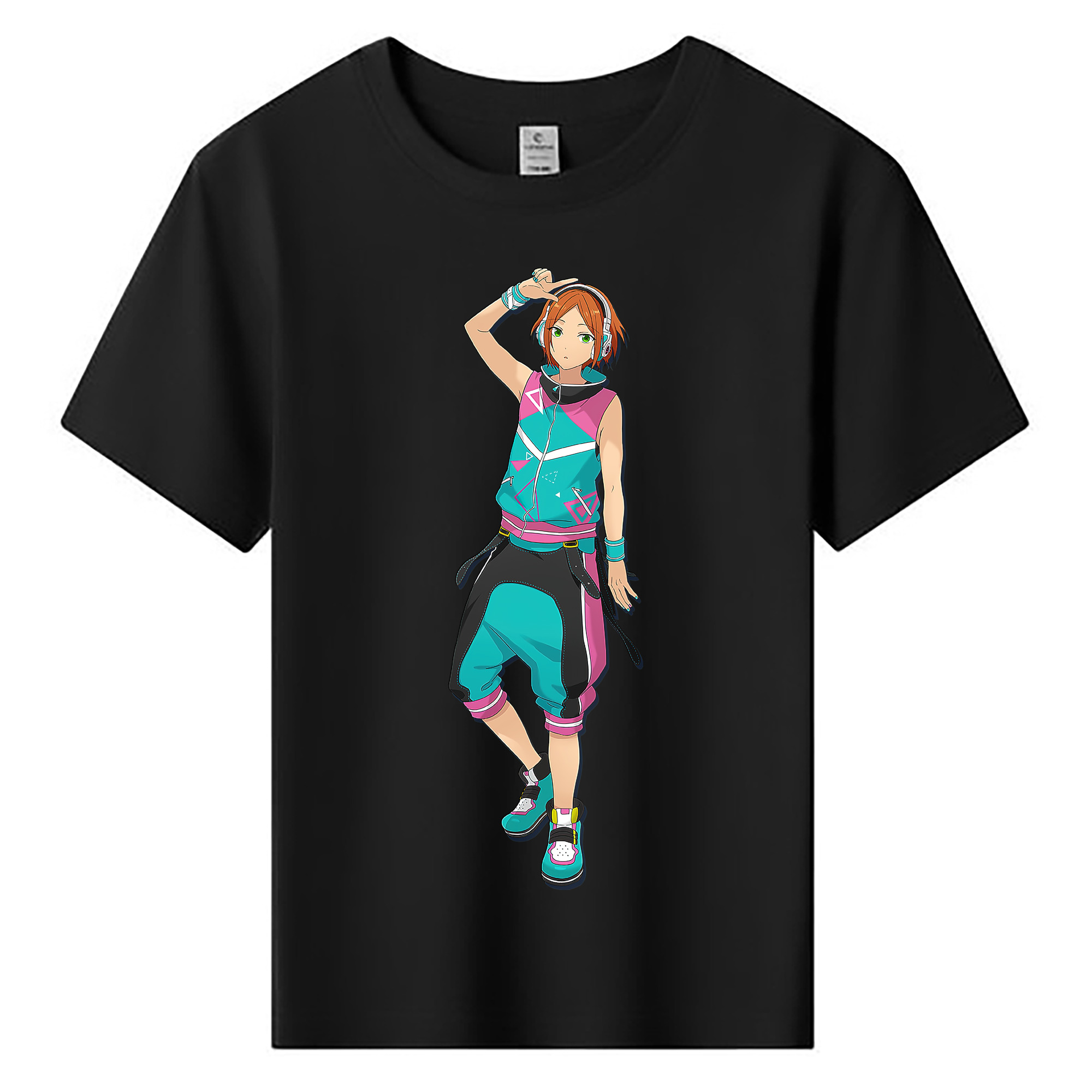 （画像用） あんさんぶるスターズ! Ensemble Stars 綿100％キッズTシャツ（フロントプリント）