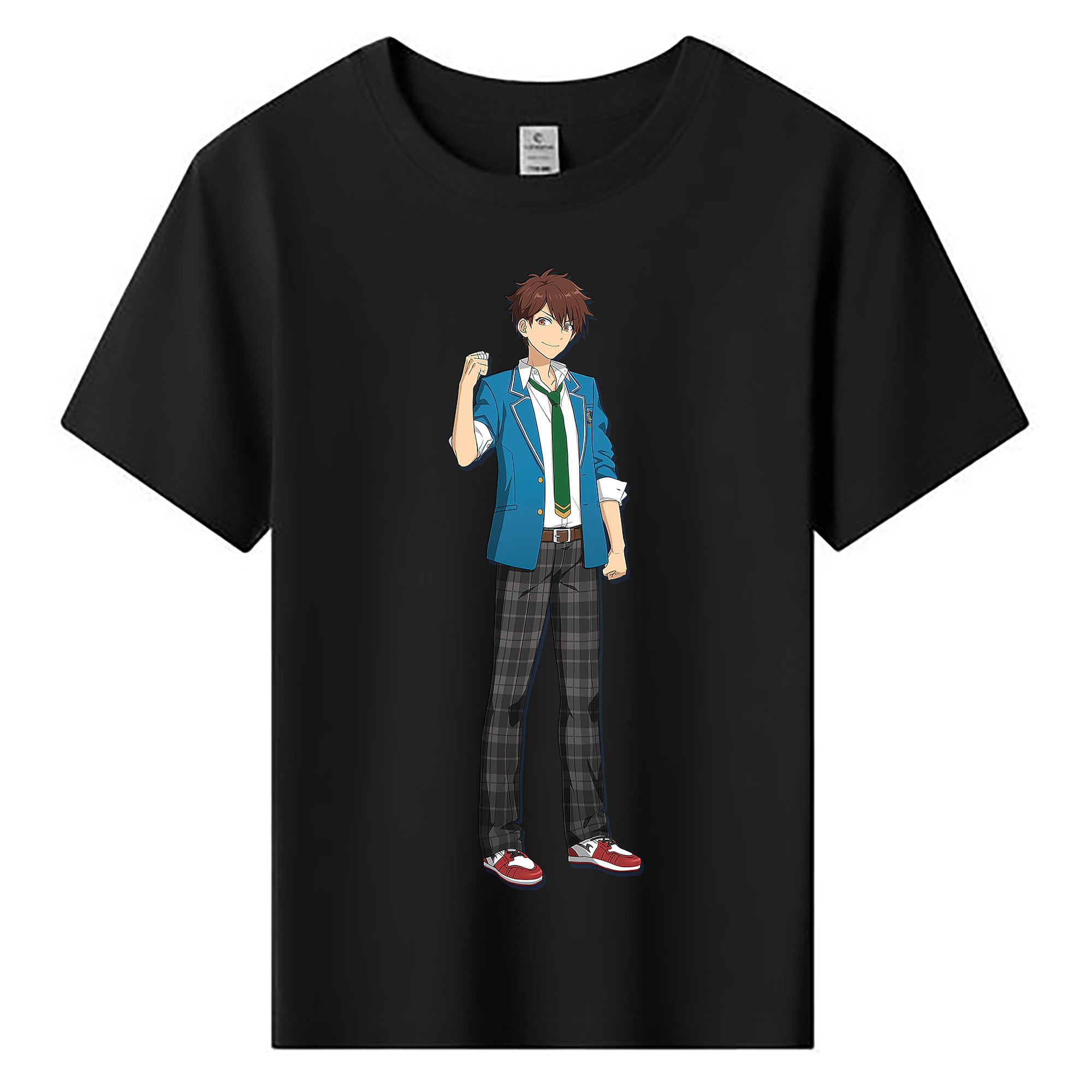 （画像用） あんさんぶるスターズ! Ensemble Stars 綿100％キッズTシャツ（フロントプリント）