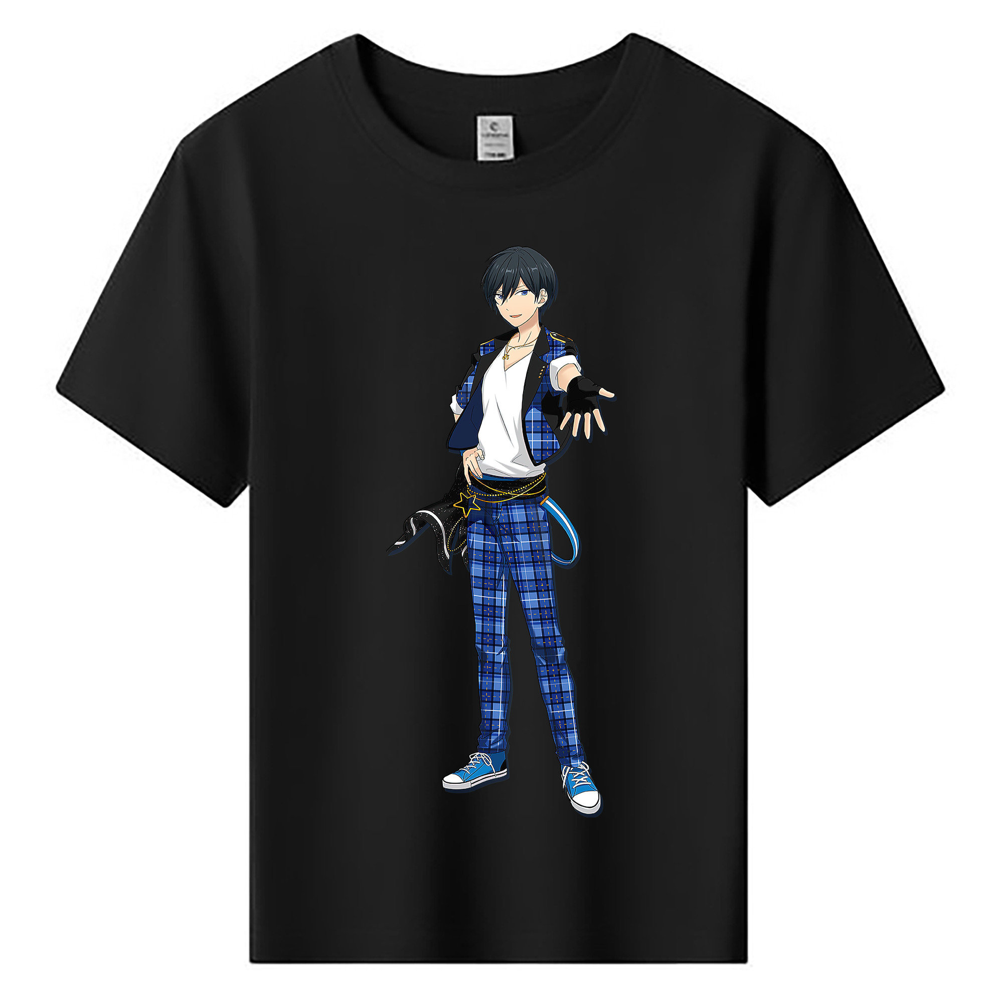 （画像用） あんさんぶるスターズ! Ensemble Stars 綿100％キッズTシャツ（フロントプリント）