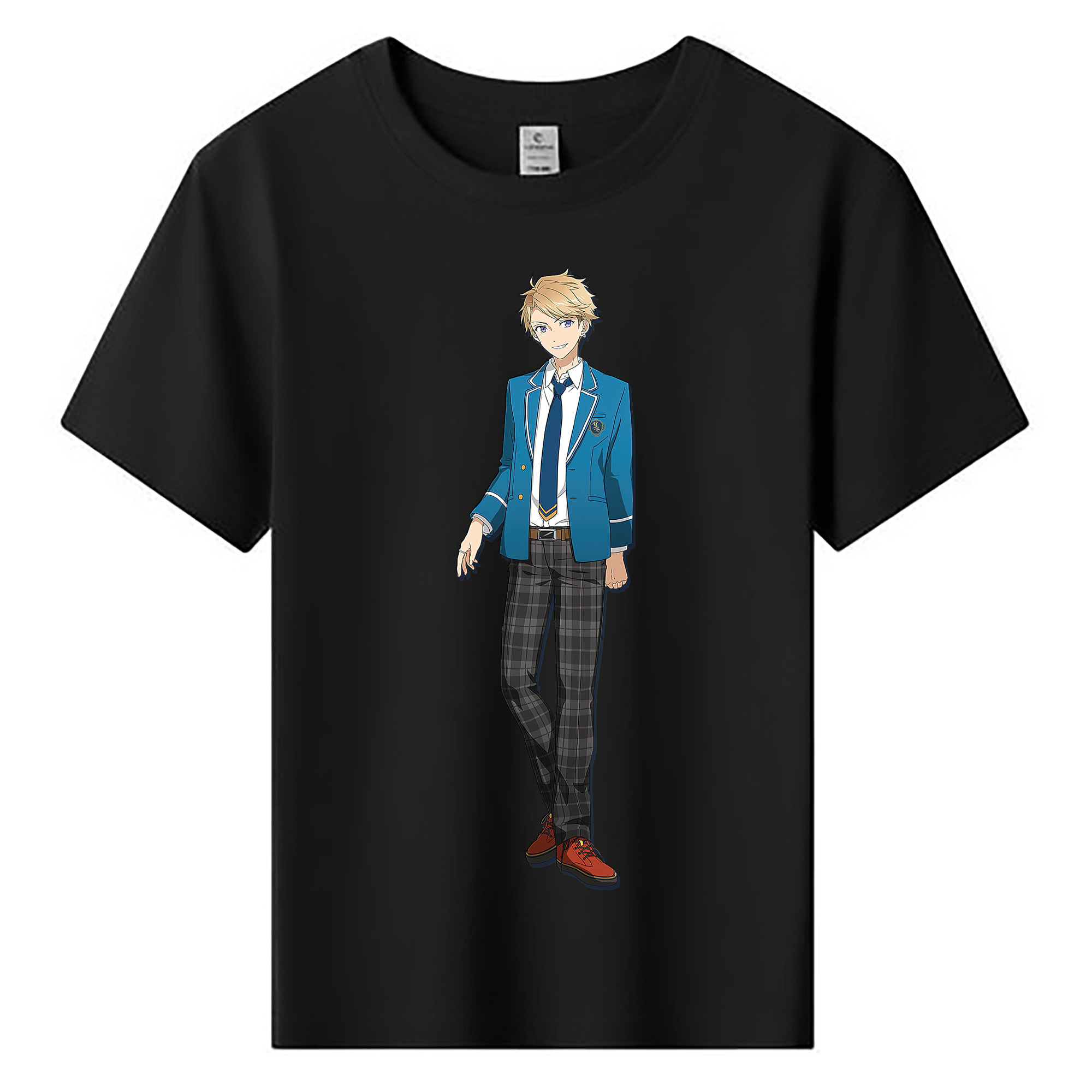 （画像用） あんさんぶるスターズ! Ensemble Stars 綿100％キッズTシャツ（フロントプリント）