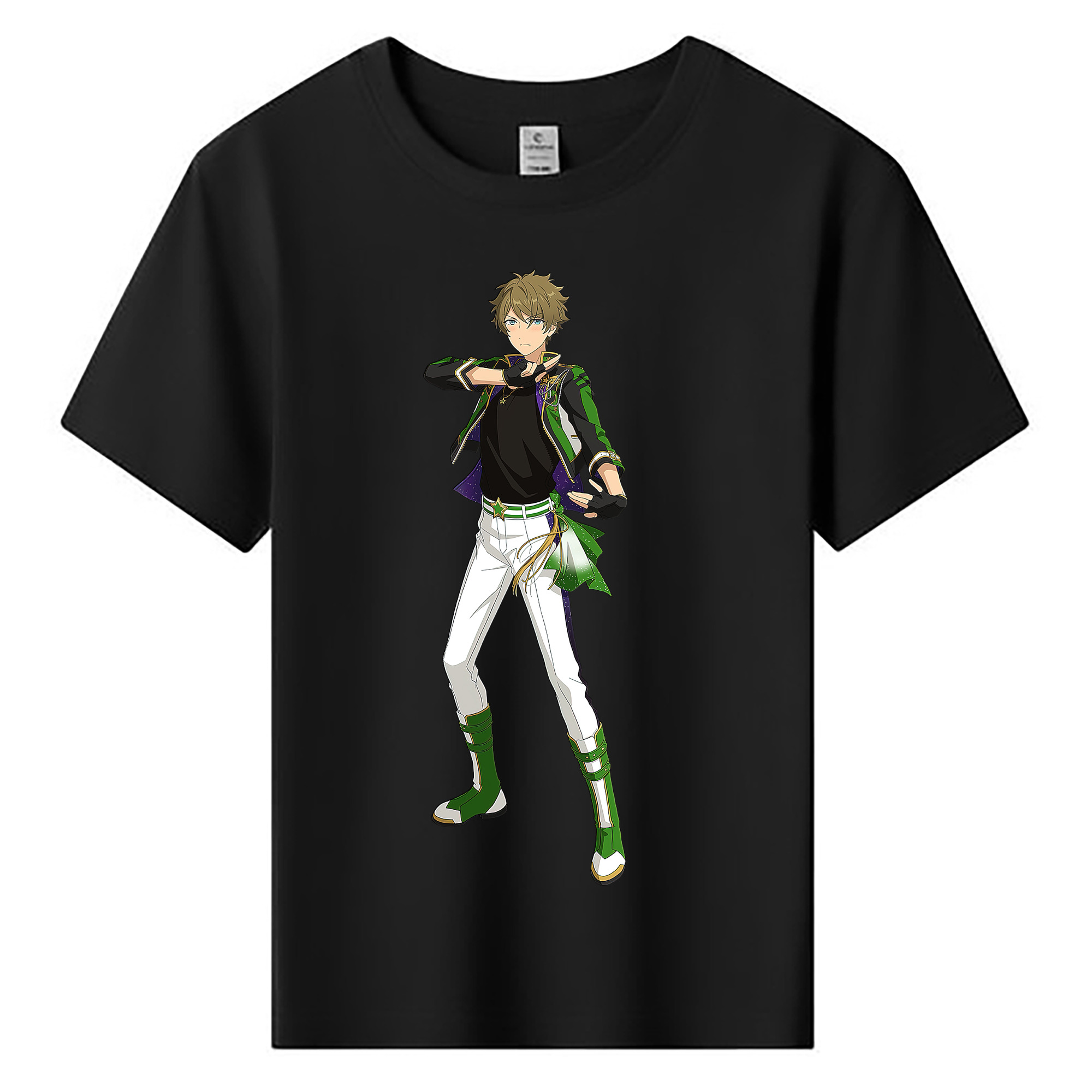 （画像用） あんさんぶるスターズ! Ensemble Stars 綿100％キッズTシャツ（フロントプリント）