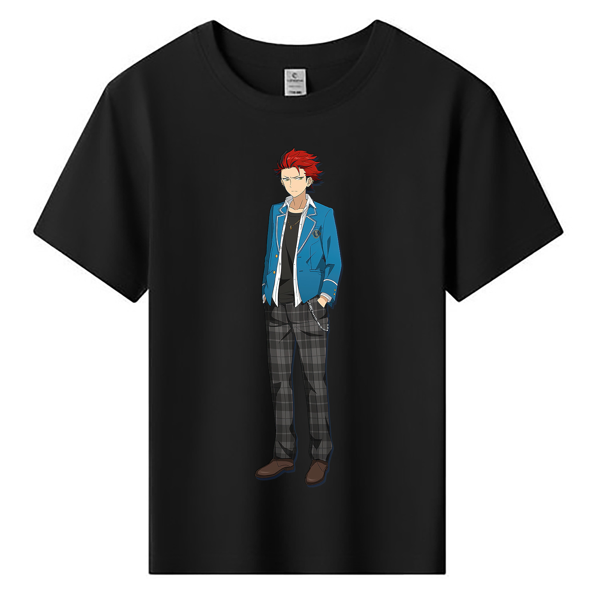 （画像用） あんさんぶるスターズ! Ensemble Stars 綿100％キッズTシャツ（フロントプリント）