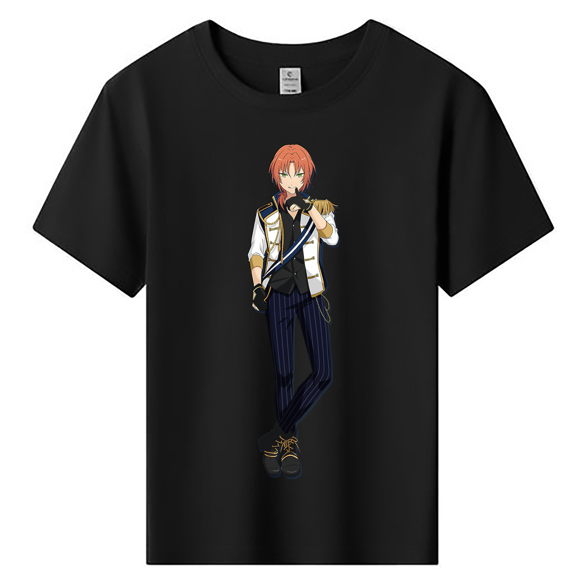 （画像用） あんさんぶるスターズ! Ensemble Stars 綿100％キッズTシャツ（フロントプリント）