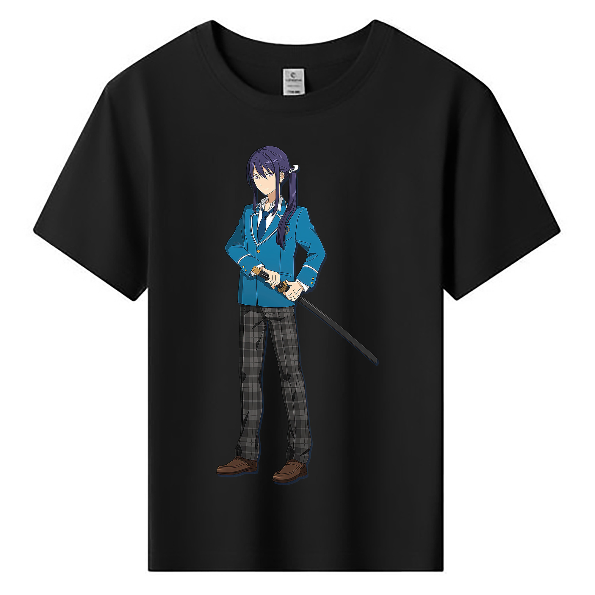 （画像用） あんさんぶるスターズ! Ensemble Stars 綿100％キッズTシャツ（フロントプリント）