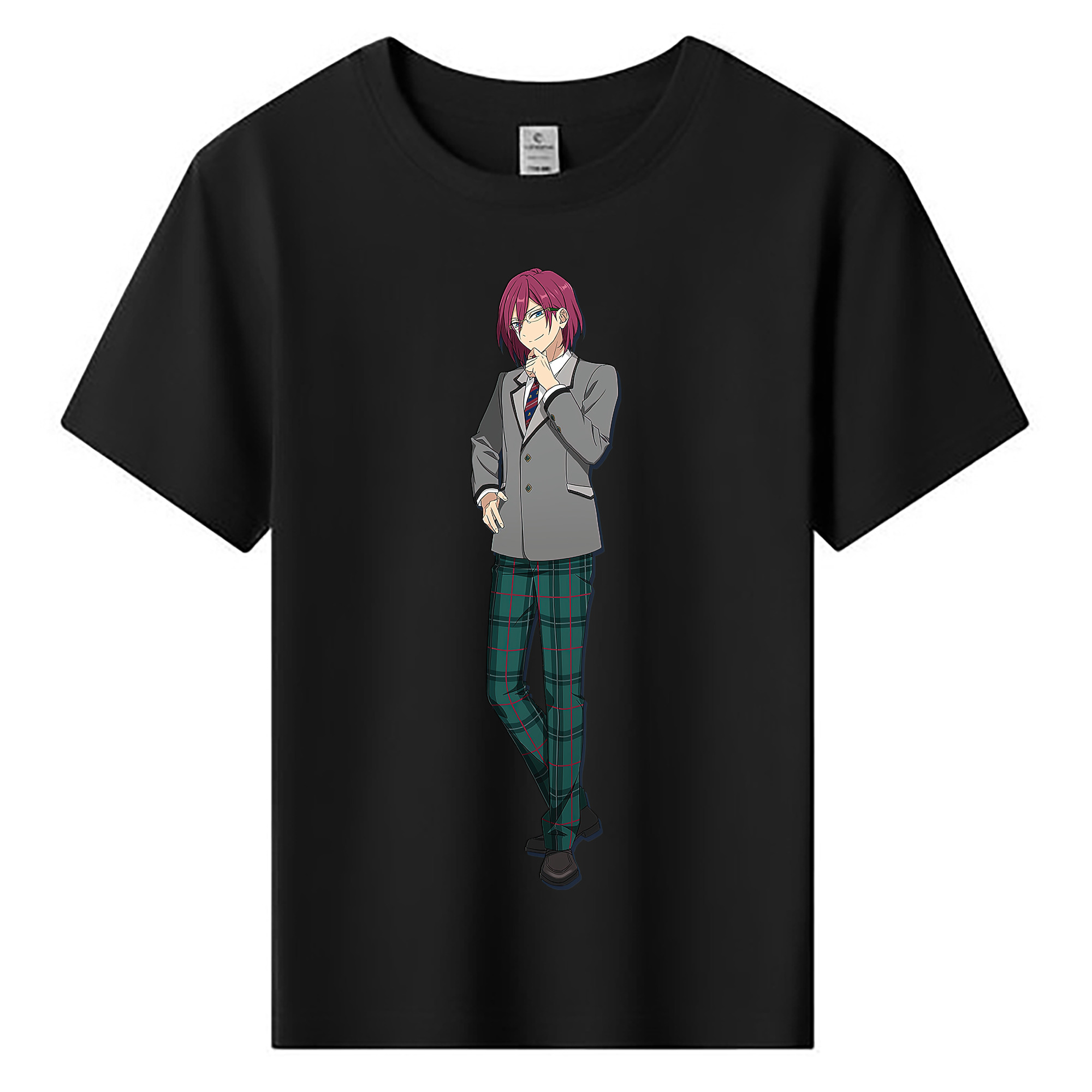（画像用） あんさんぶるスターズ! Ensemble Stars 綿100％キッズTシャツ（フロントプリント）