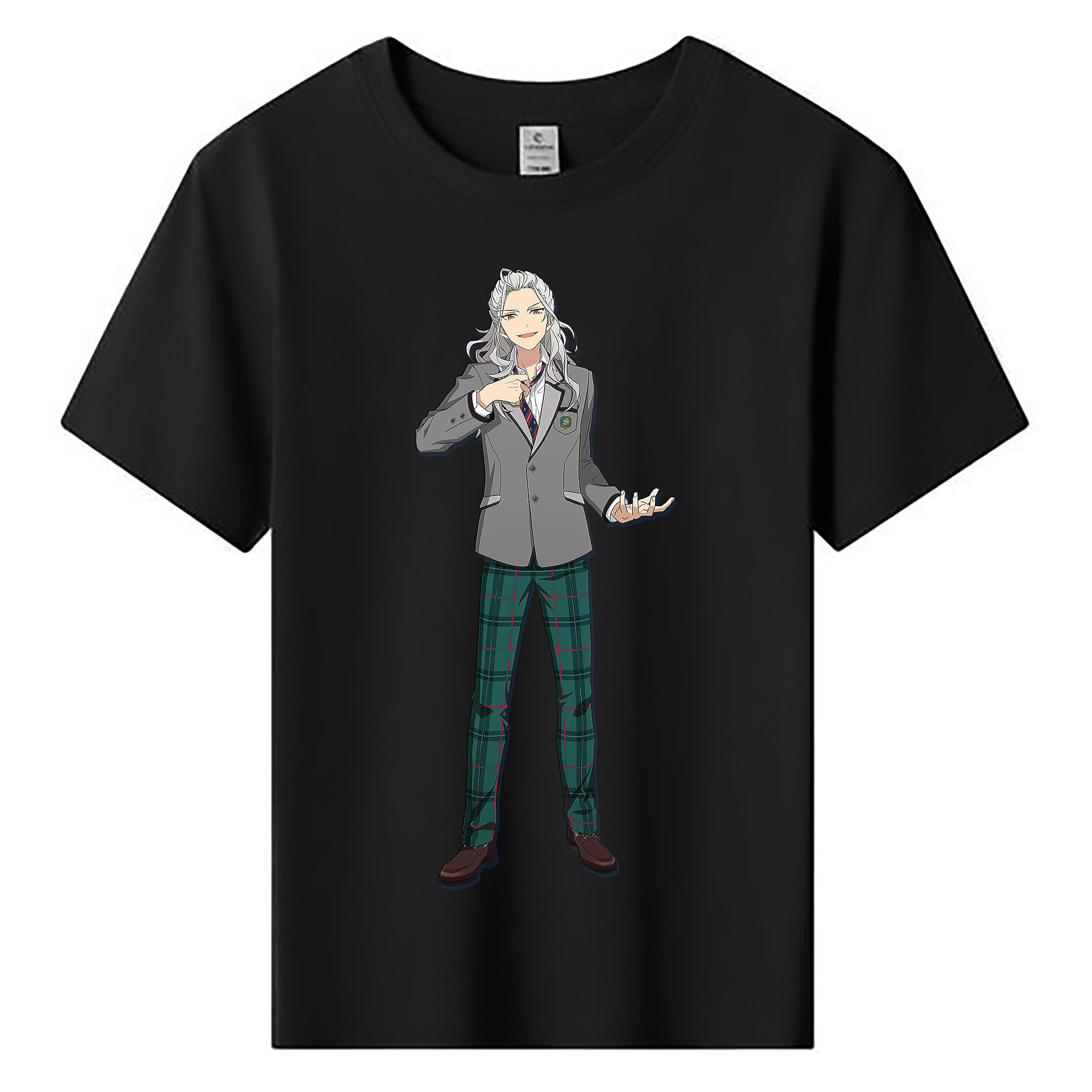 （画像用） あんさんぶるスターズ! Ensemble Stars 綿100％キッズTシャツ（フロントプリント）