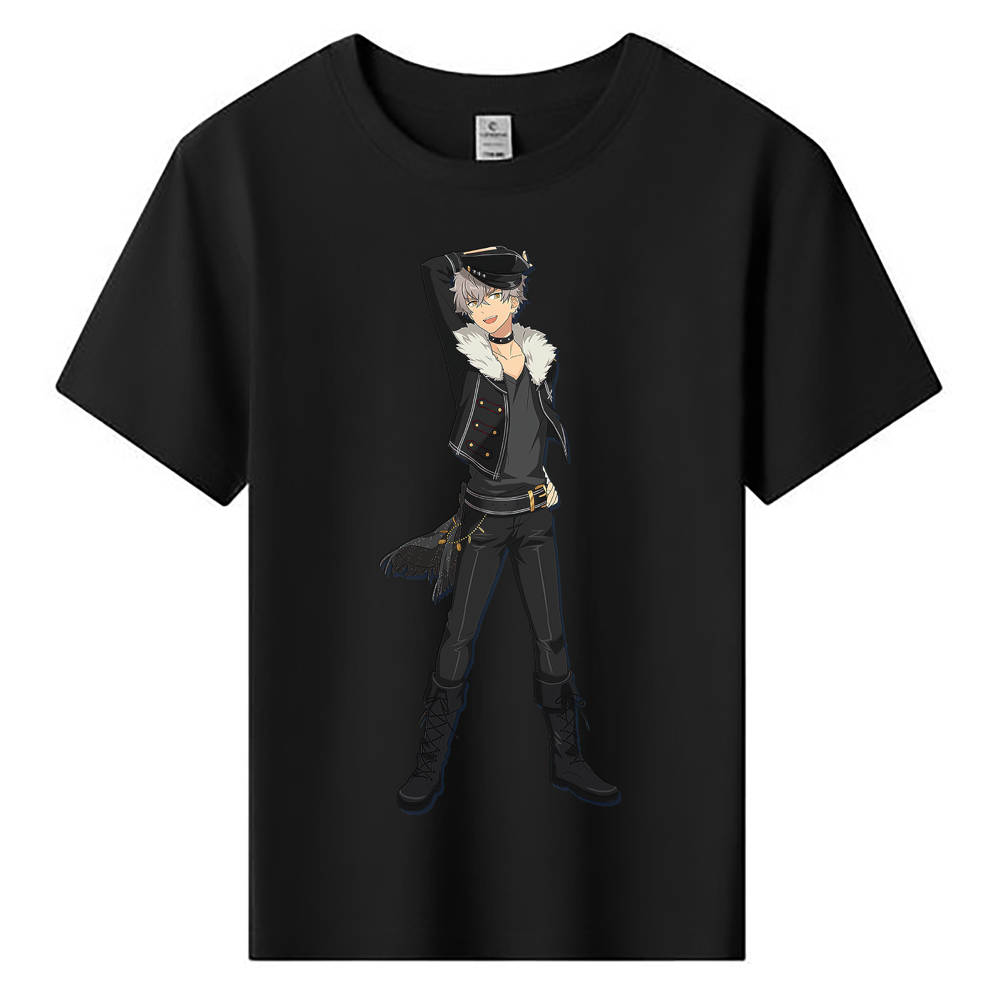 （画像用） あんさんぶるスターズ! Ensemble Stars 綿100％キッズTシャツ（フロントプリント）