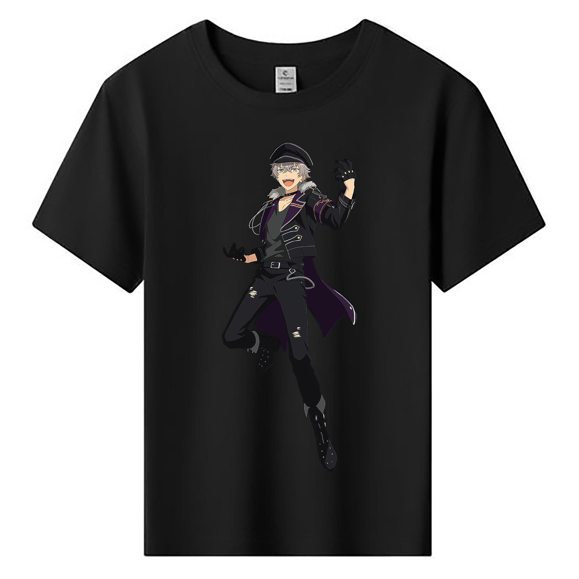 （画像用） あんさんぶるスターズ! Ensemble Stars 綿100％キッズTシャツ（フロントプリント）