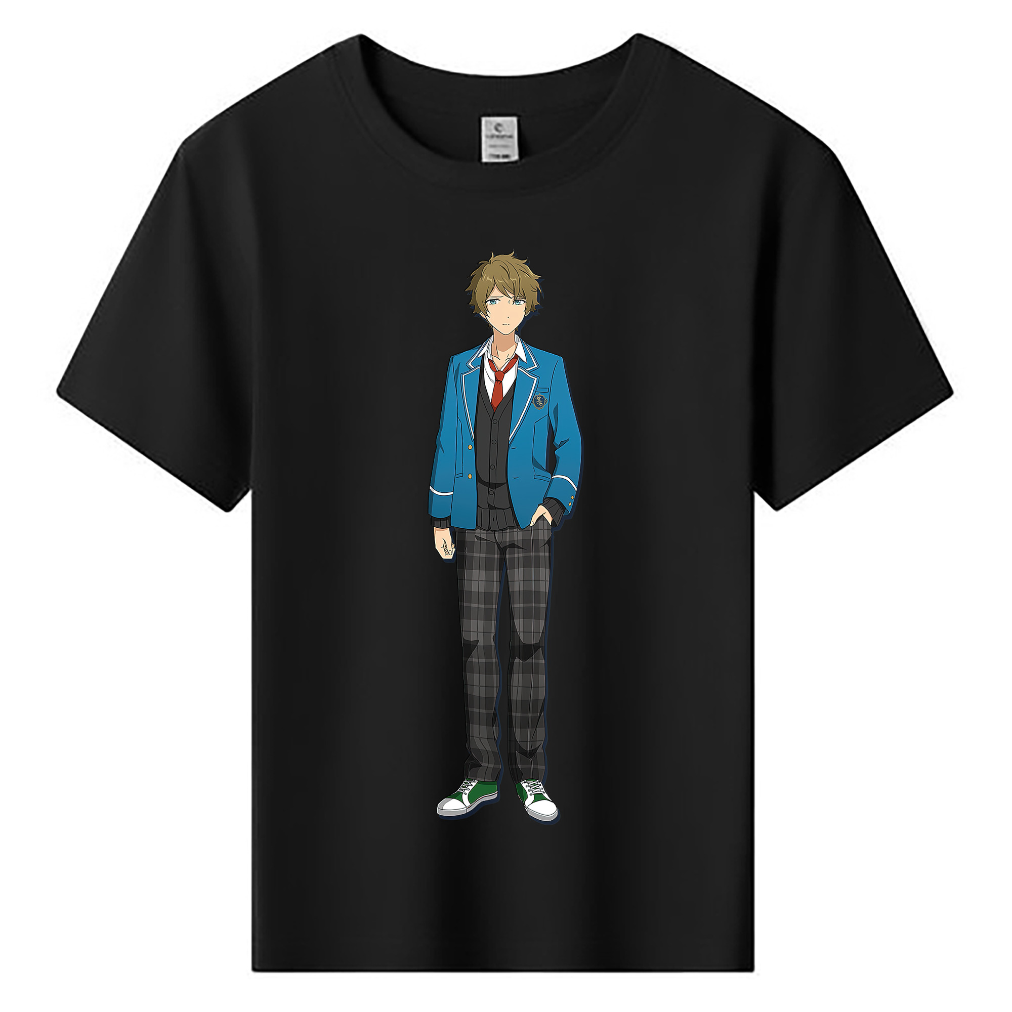 （画像用） あんさんぶるスターズ! Ensemble Stars 綿100％キッズTシャツ（フロントプリント）