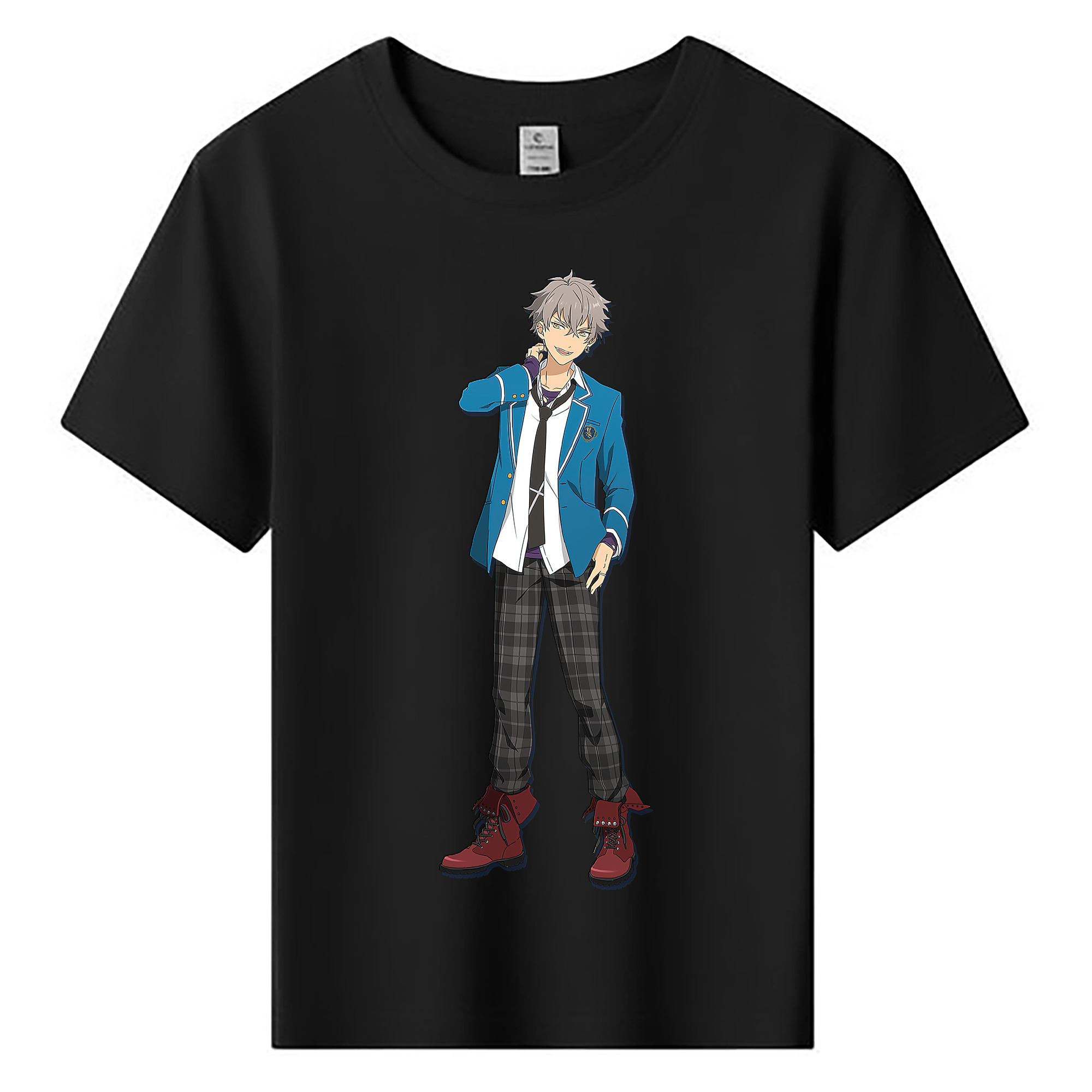 （画像用） あんさんぶるスターズ! Ensemble Stars 綿100％キッズTシャツ（フロントプリント）