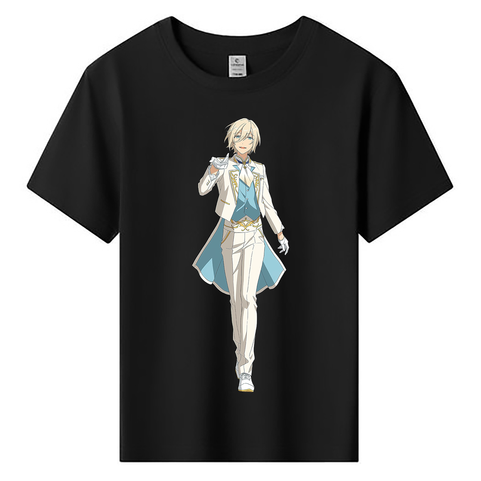 （画像用） あんさんぶるスターズ! Ensemble Stars 綿100％キッズTシャツ（フロントプリント）