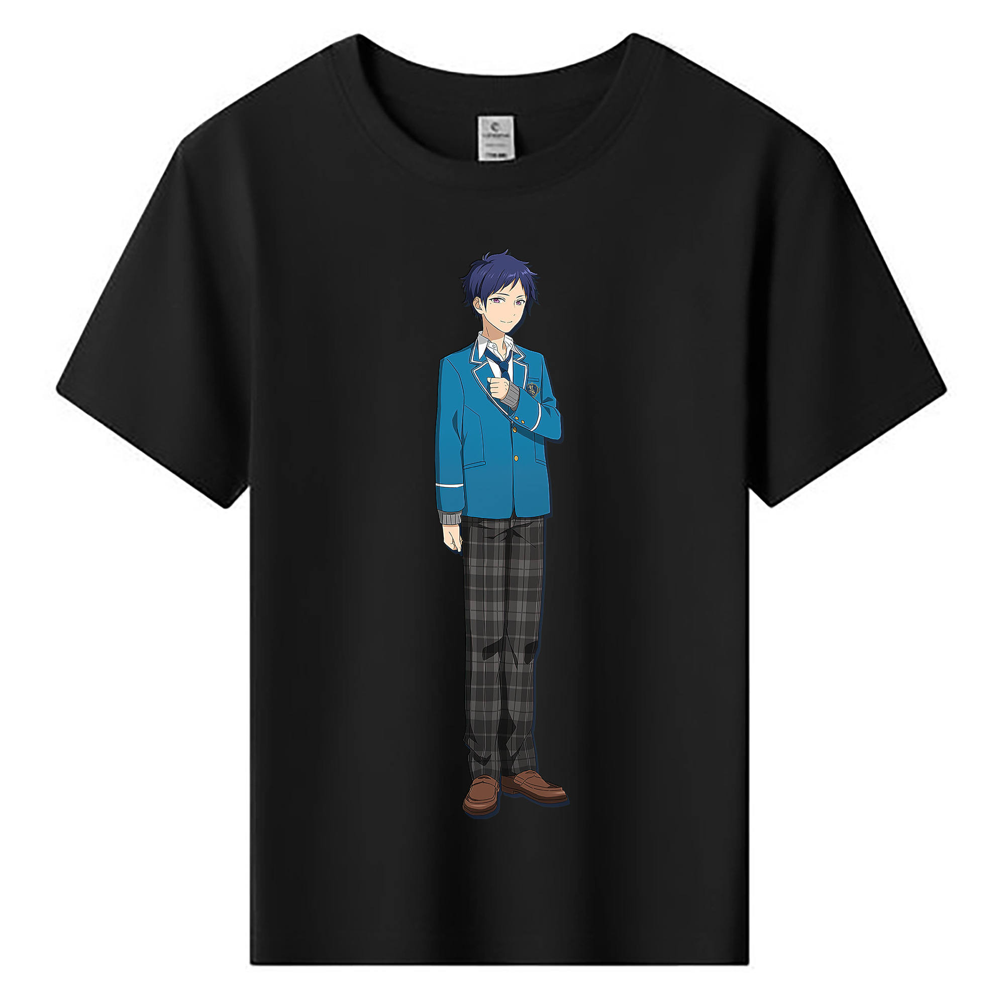 （画像用） あんさんぶるスターズ! Ensemble Stars 綿100％キッズTシャツ（フロントプリント）