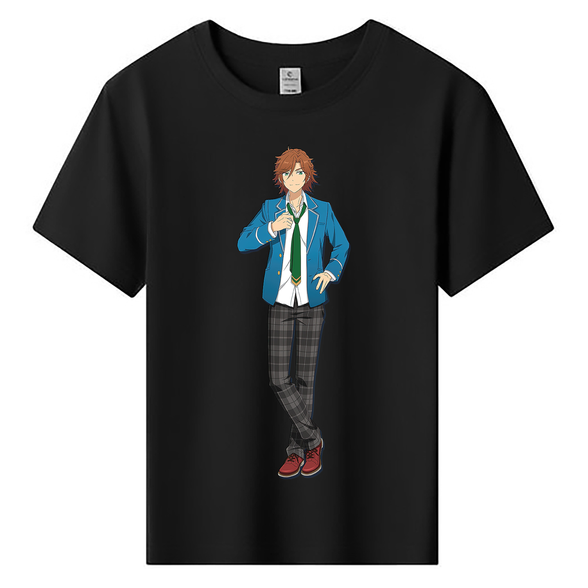 （画像用） あんさんぶるスターズ! Ensemble Stars 綿100％キッズTシャツ（フロントプリント）