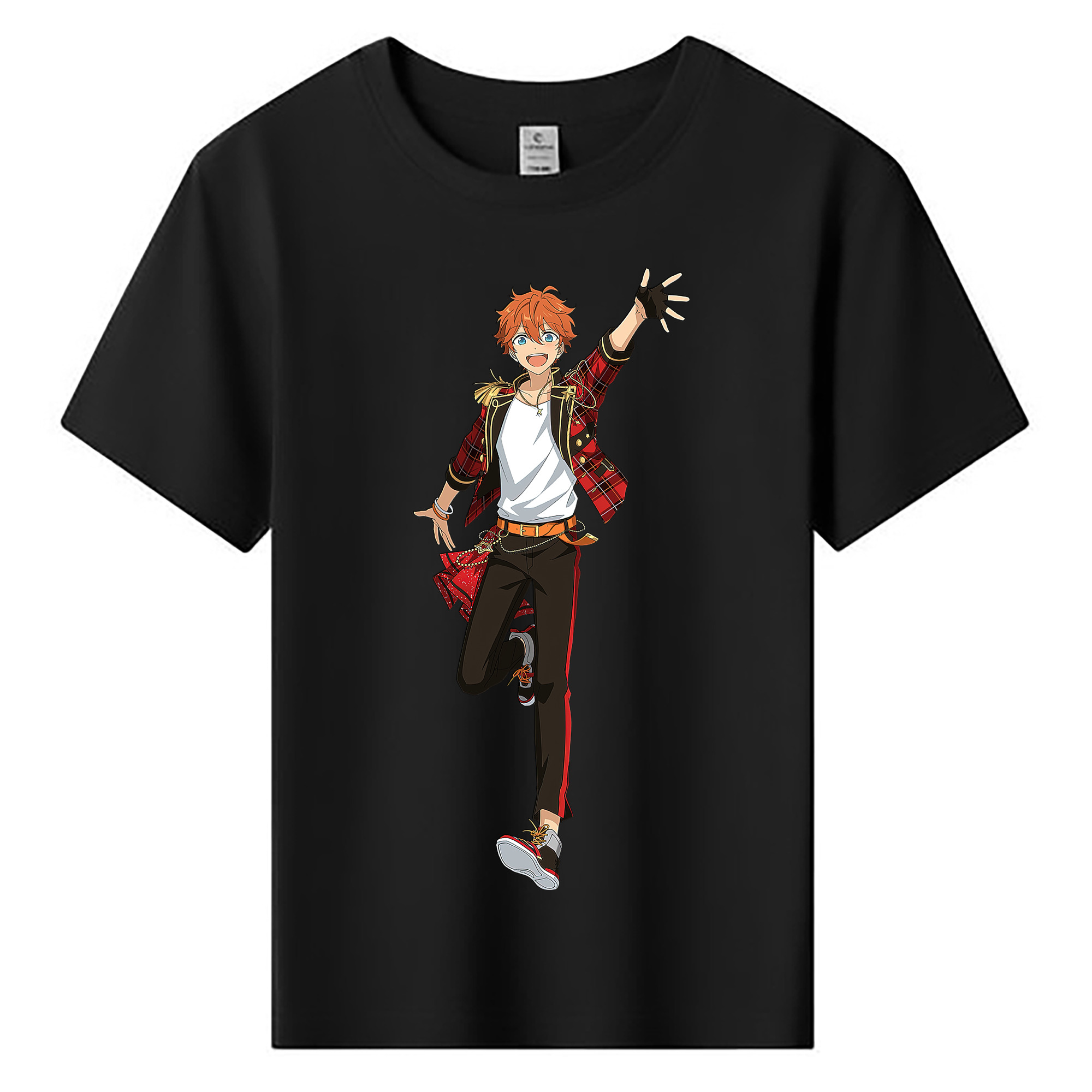 （画像用） あんさんぶるスターズ! Ensemble Stars 綿100％キッズTシャツ（フロントプリント）