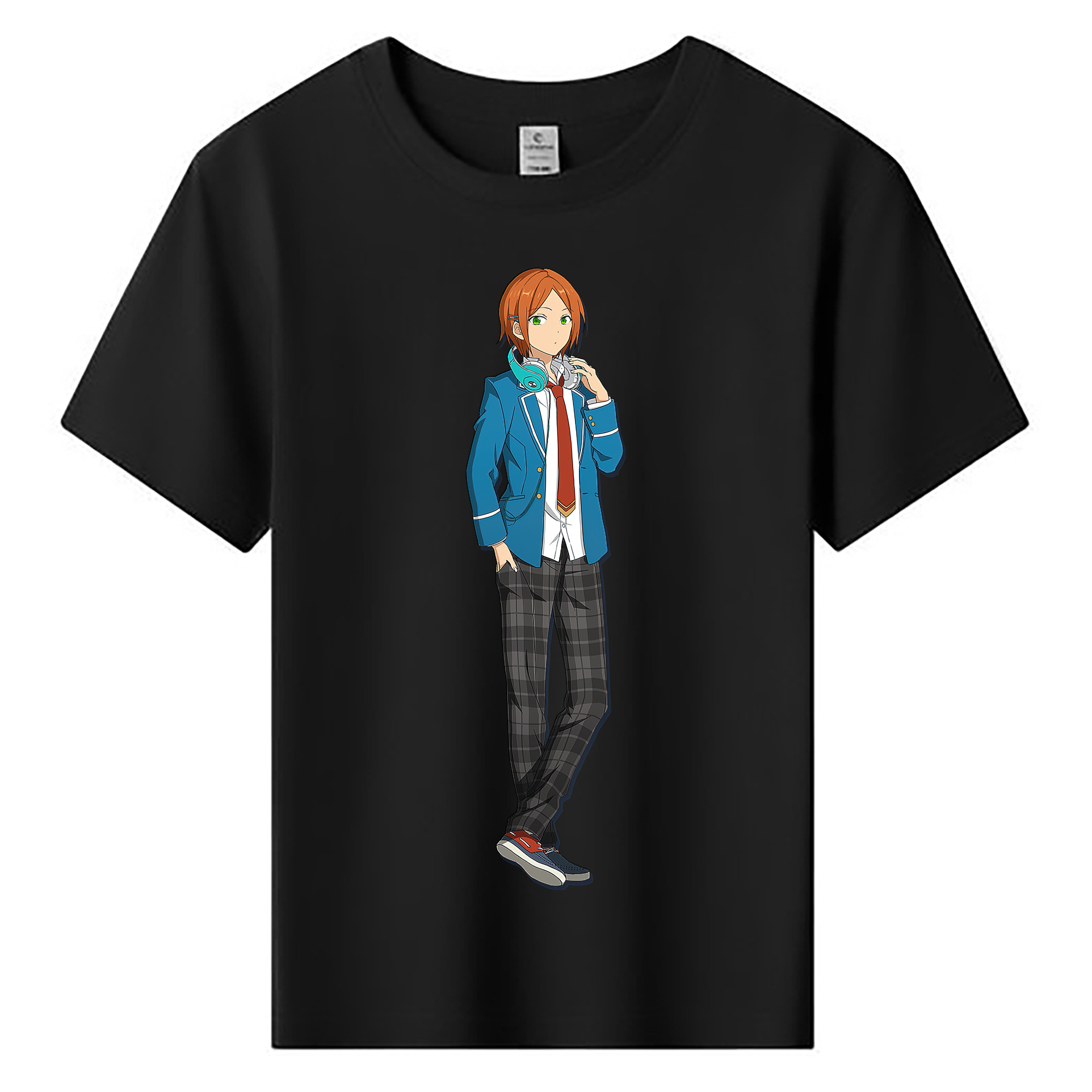 （画像用） あんさんぶるスターズ! Ensemble Stars 綿100％キッズTシャツ（フロントプリント）