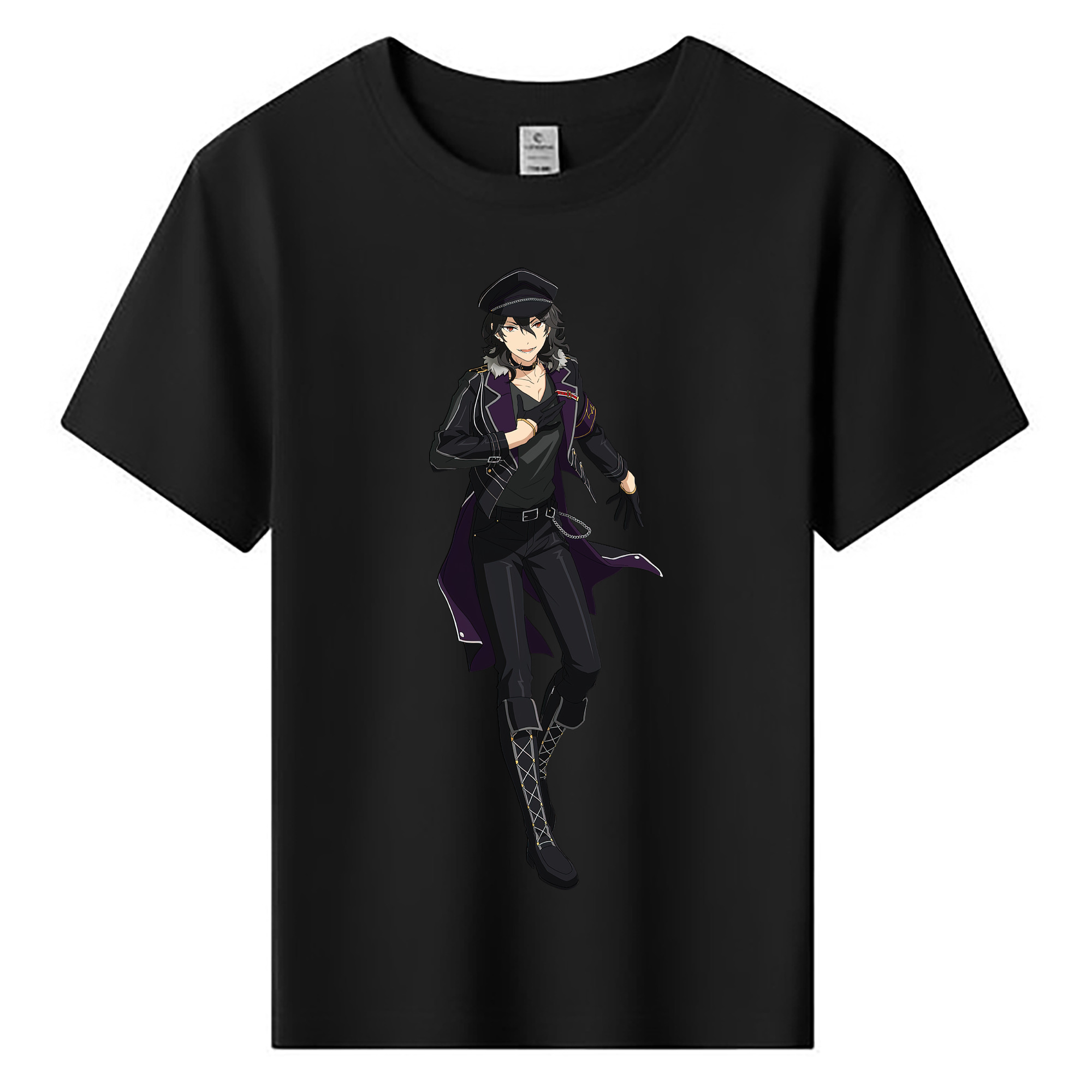 （画像用） あんさんぶるスターズ! Ensemble Stars 綿100％キッズTシャツ（フロントプリント）