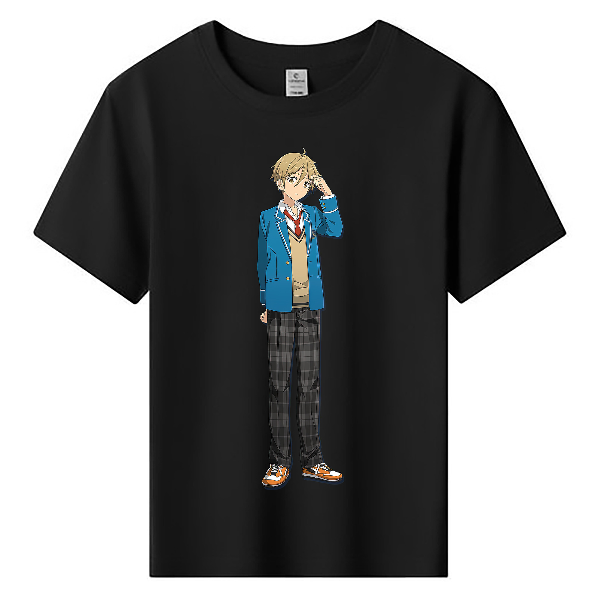 （画像用） あんさんぶるスターズ! Ensemble Stars 綿100％キッズTシャツ（フロントプリント）