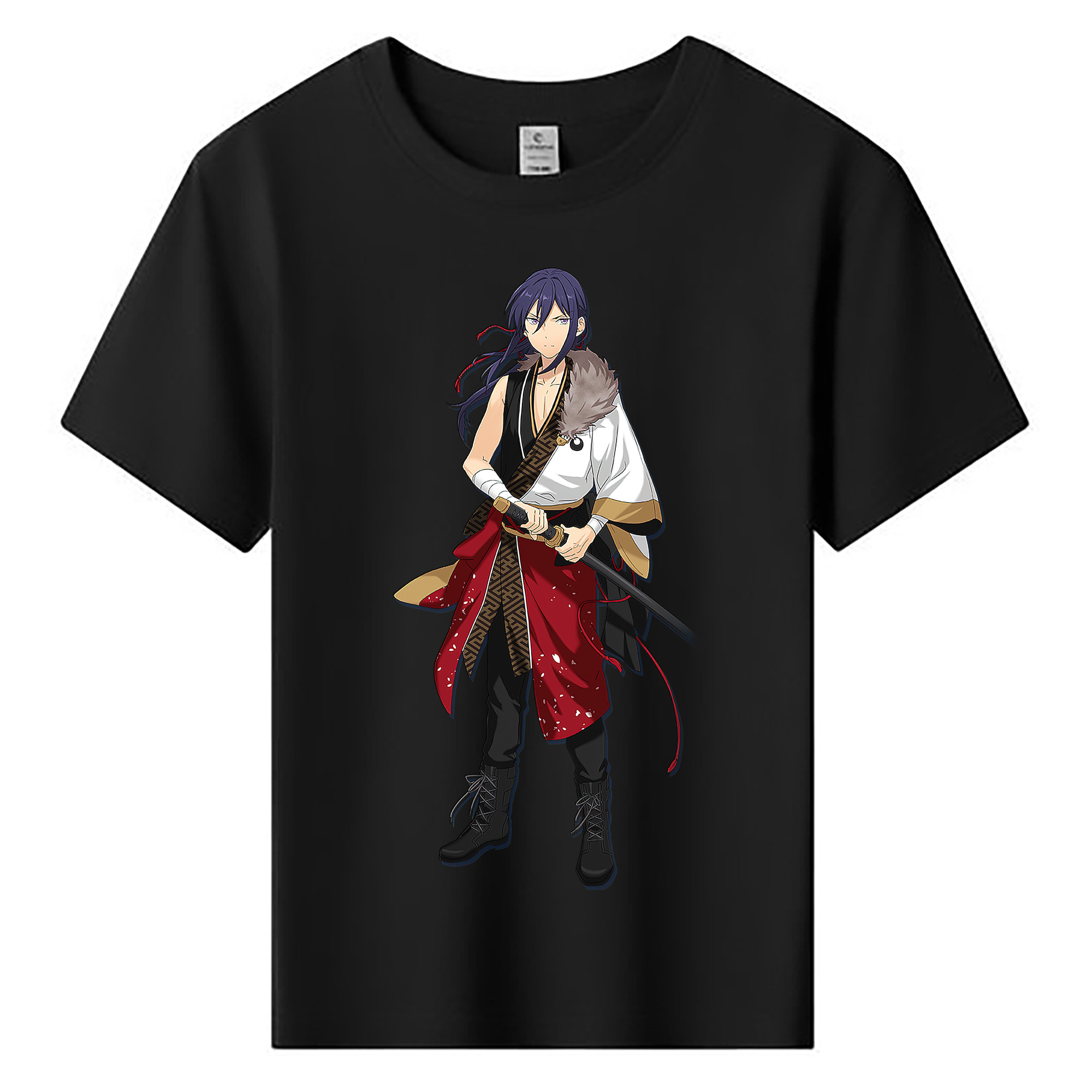 （画像用） あんさんぶるスターズ! Ensemble Stars 綿100％キッズTシャツ（フロントプリント）