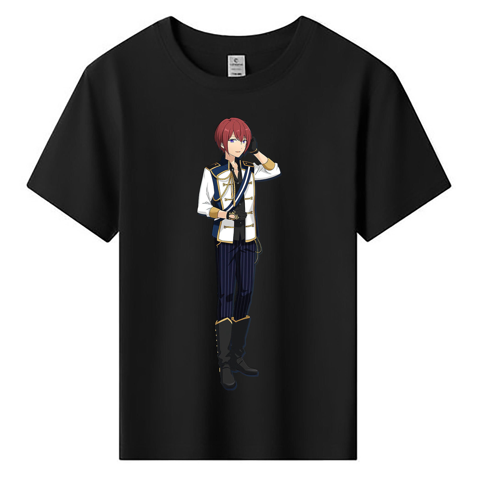 （画像用） あんさんぶるスターズ! Ensemble Stars 綿100％キッズTシャツ（フロントプリント）