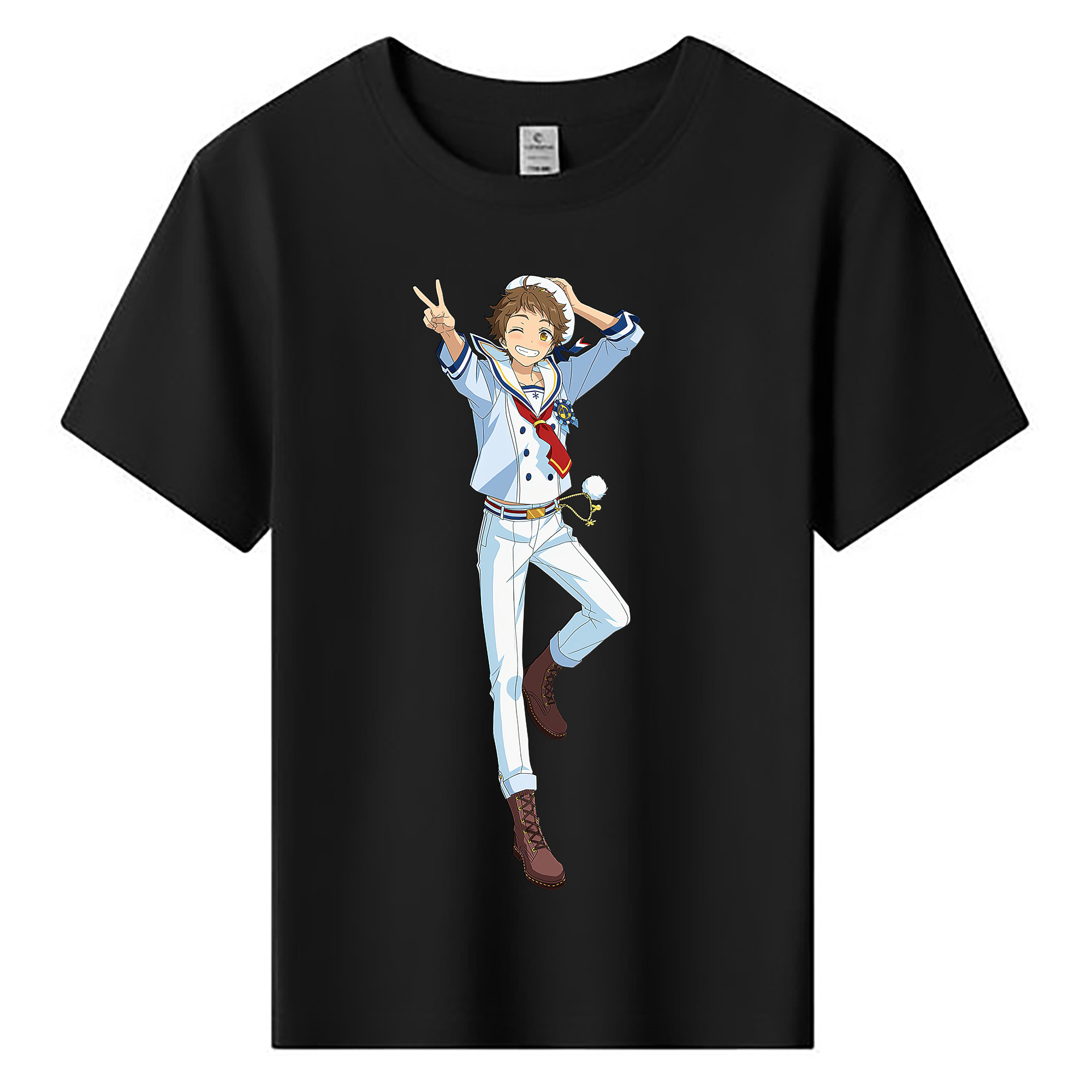 （画像用） あんさんぶるスターズ! Ensemble Stars 綿100％キッズTシャツ（フロントプリント）