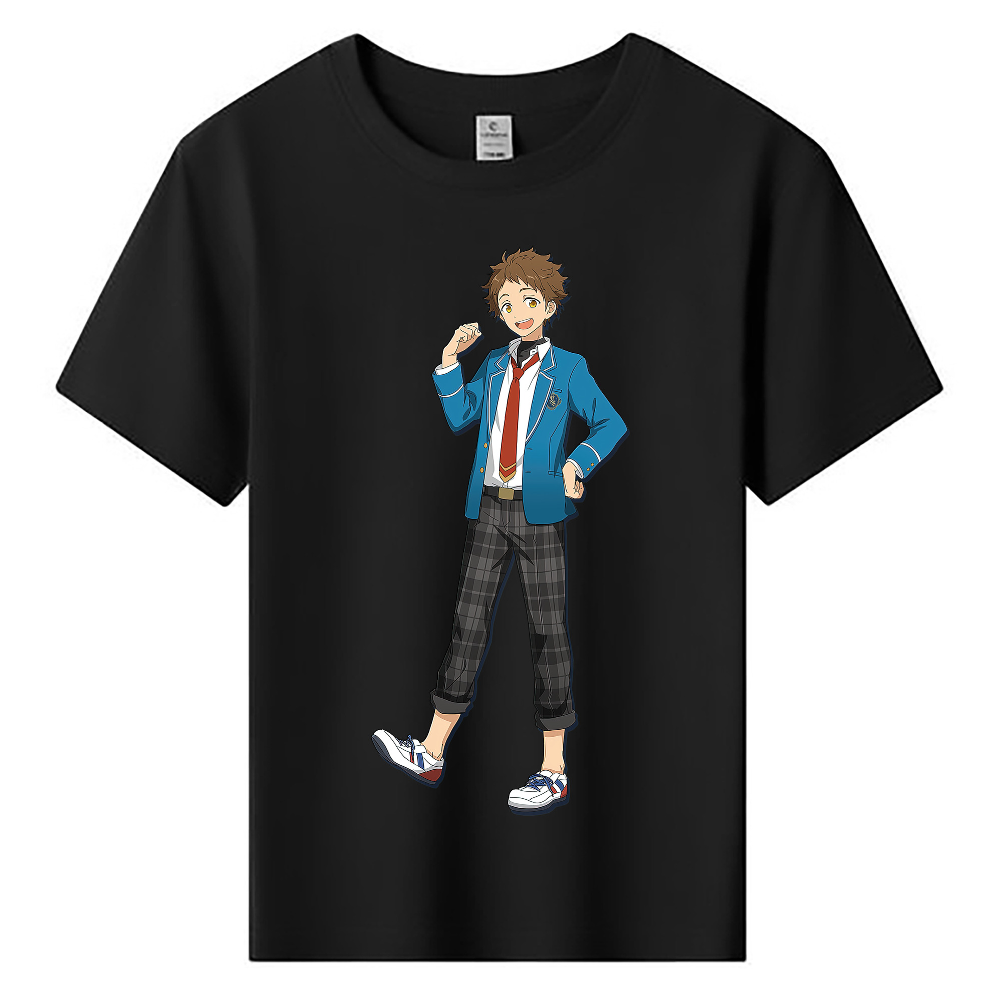 （画像用） あんさんぶるスターズ! Ensemble Stars 綿100％キッズTシャツ（フロントプリント）