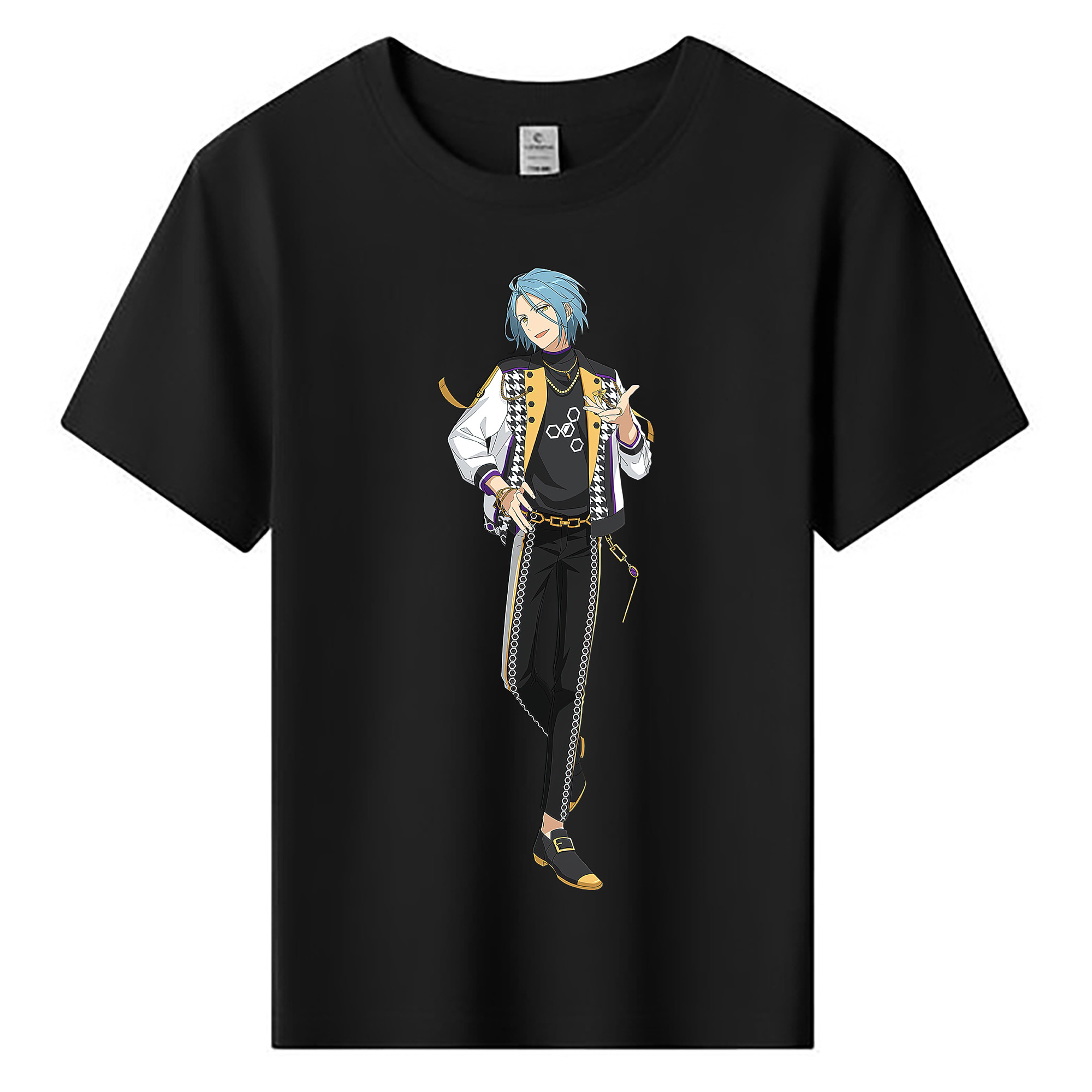 （画像用） あんさんぶるスターズ! Ensemble Stars 綿100％キッズTシャツ（フロントプリント）