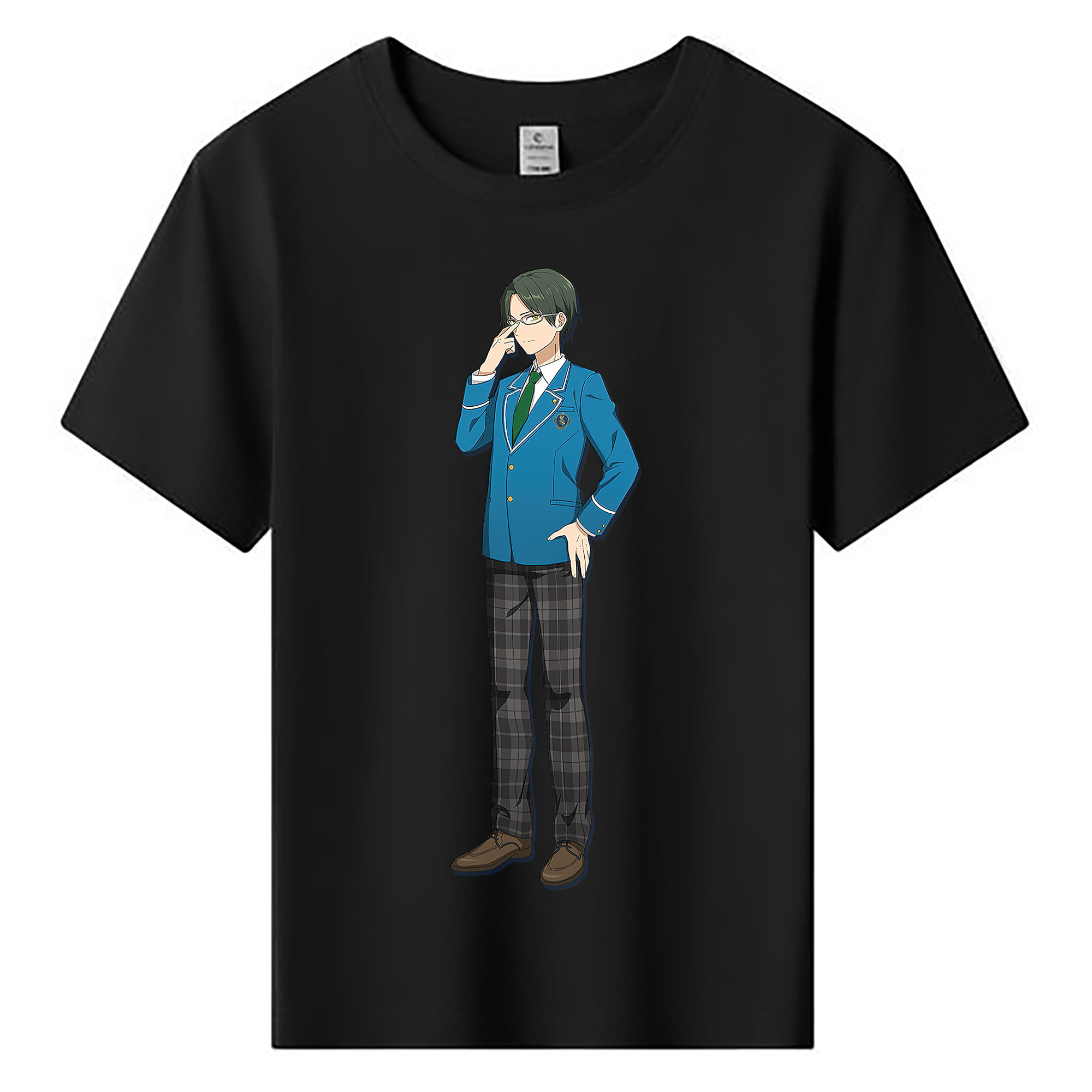 （画像用） あんさんぶるスターズ! Ensemble Stars 綿100％キッズTシャツ（フロントプリント）