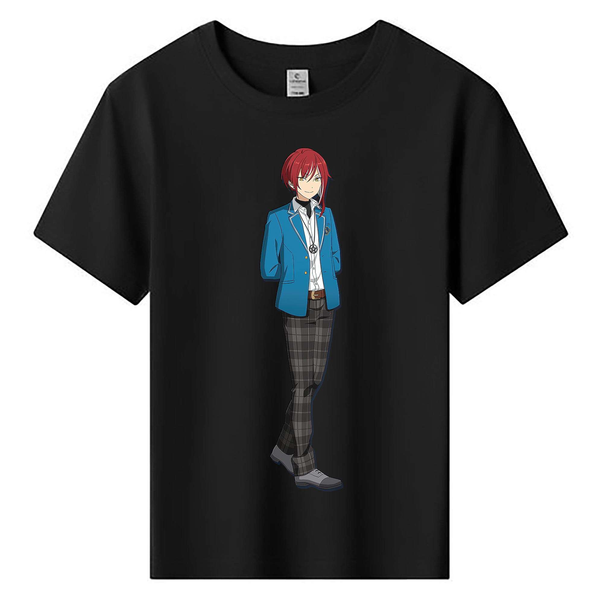 （画像用） あんさんぶるスターズ! Ensemble Stars 綿100％キッズTシャツ（フロントプリント）