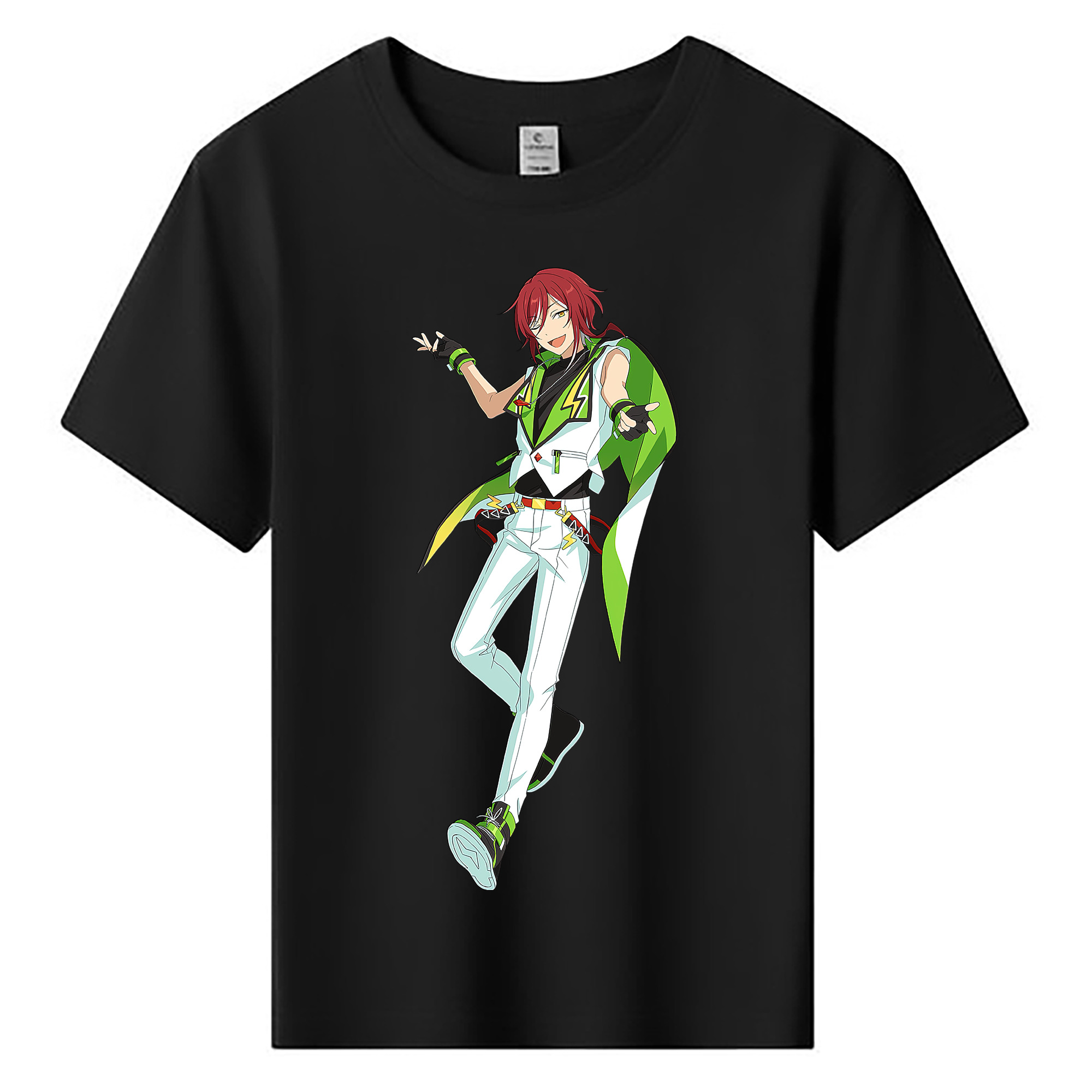 （画像用） あんさんぶるスターズ! Ensemble Stars 綿100％キッズTシャツ（フロントプリント）