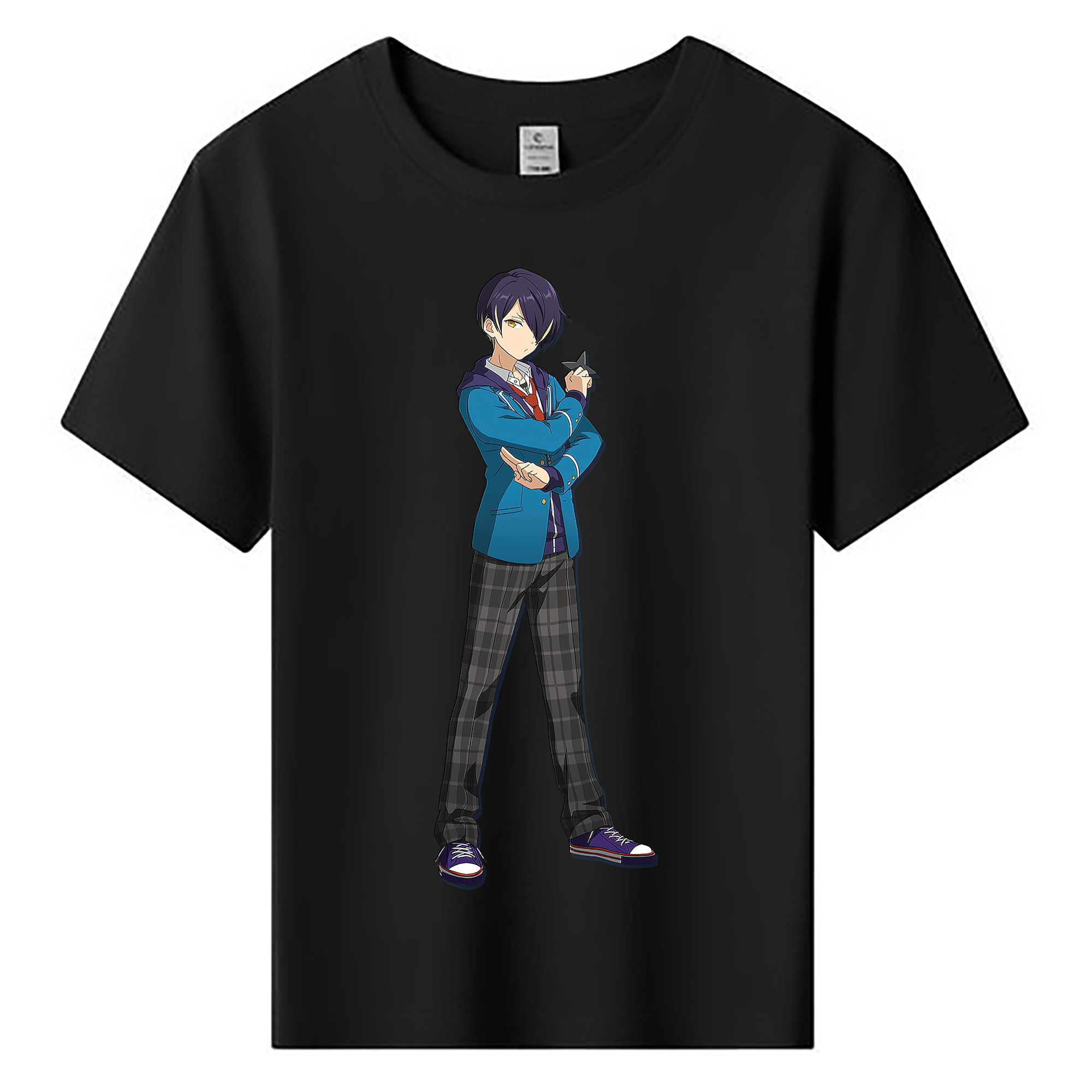 （画像用） あんさんぶるスターズ! Ensemble Stars 綿100％キッズTシャツ（フロントプリント）
