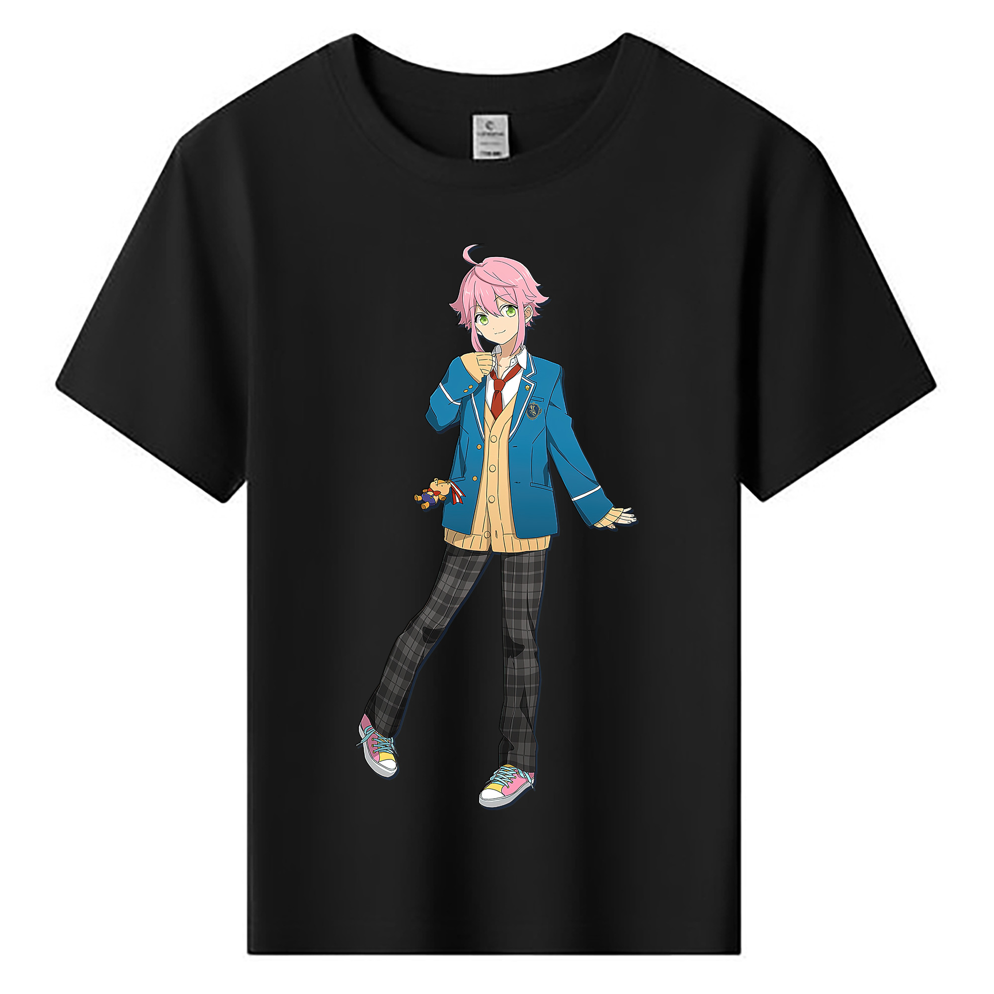 （画像用） あんさんぶるスターズ! Ensemble Stars 綿100％キッズTシャツ（フロントプリント）