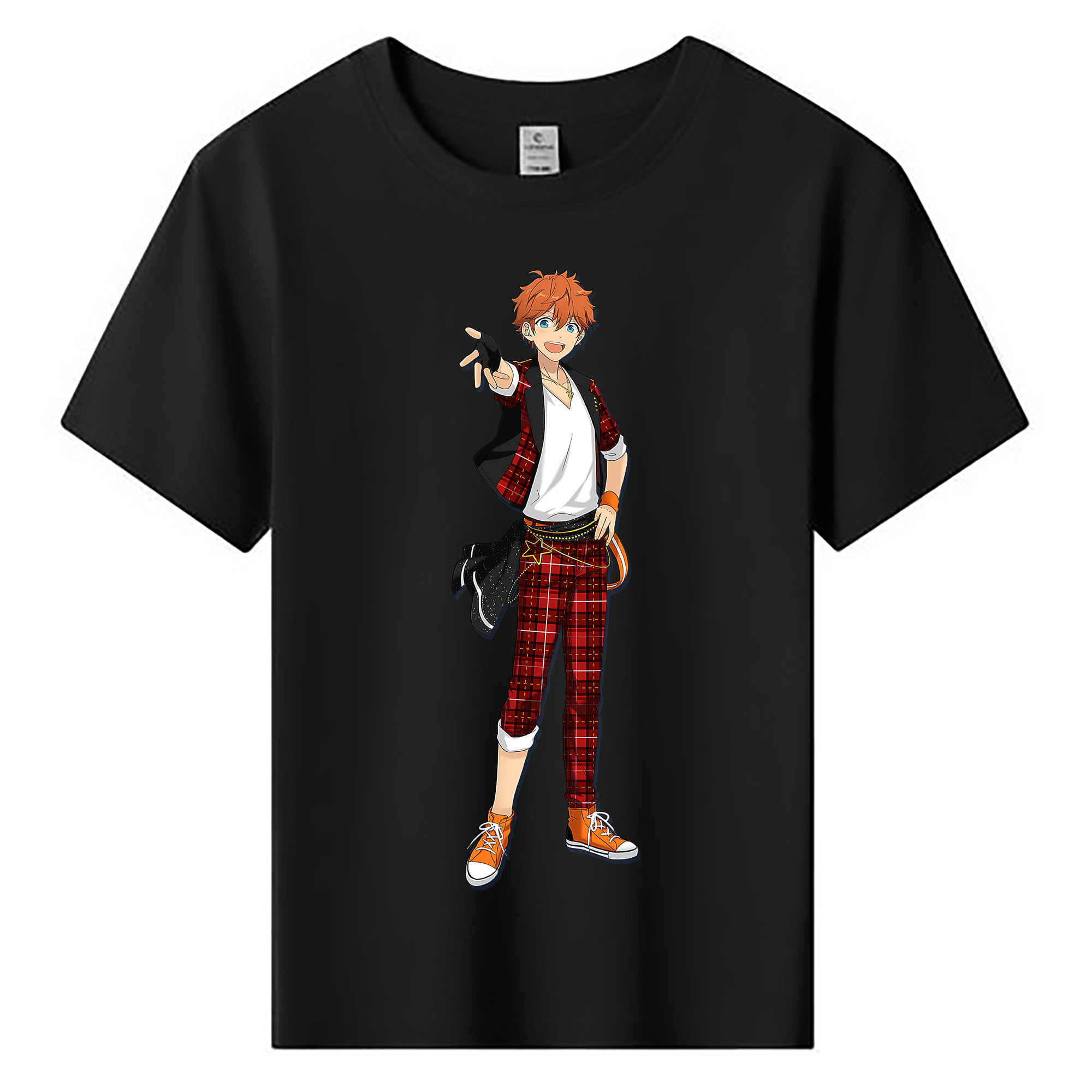 （画像用） あんさんぶるスターズ! Ensemble Stars 綿100％キッズTシャツ（フロントプリント）
