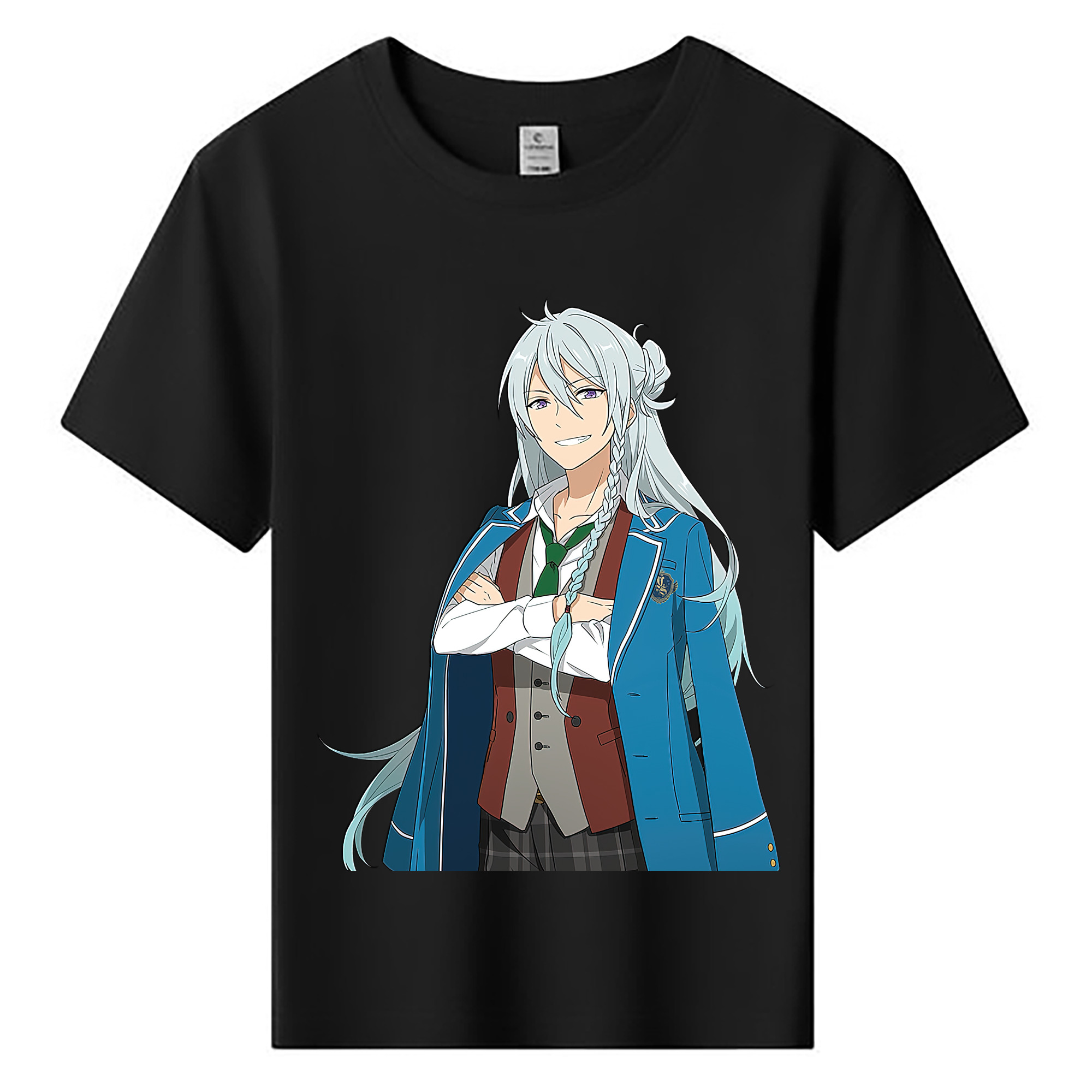 （画像用） あんさんぶるスターズ! Ensemble Stars 綿100％キッズTシャツ（フロントプリント）