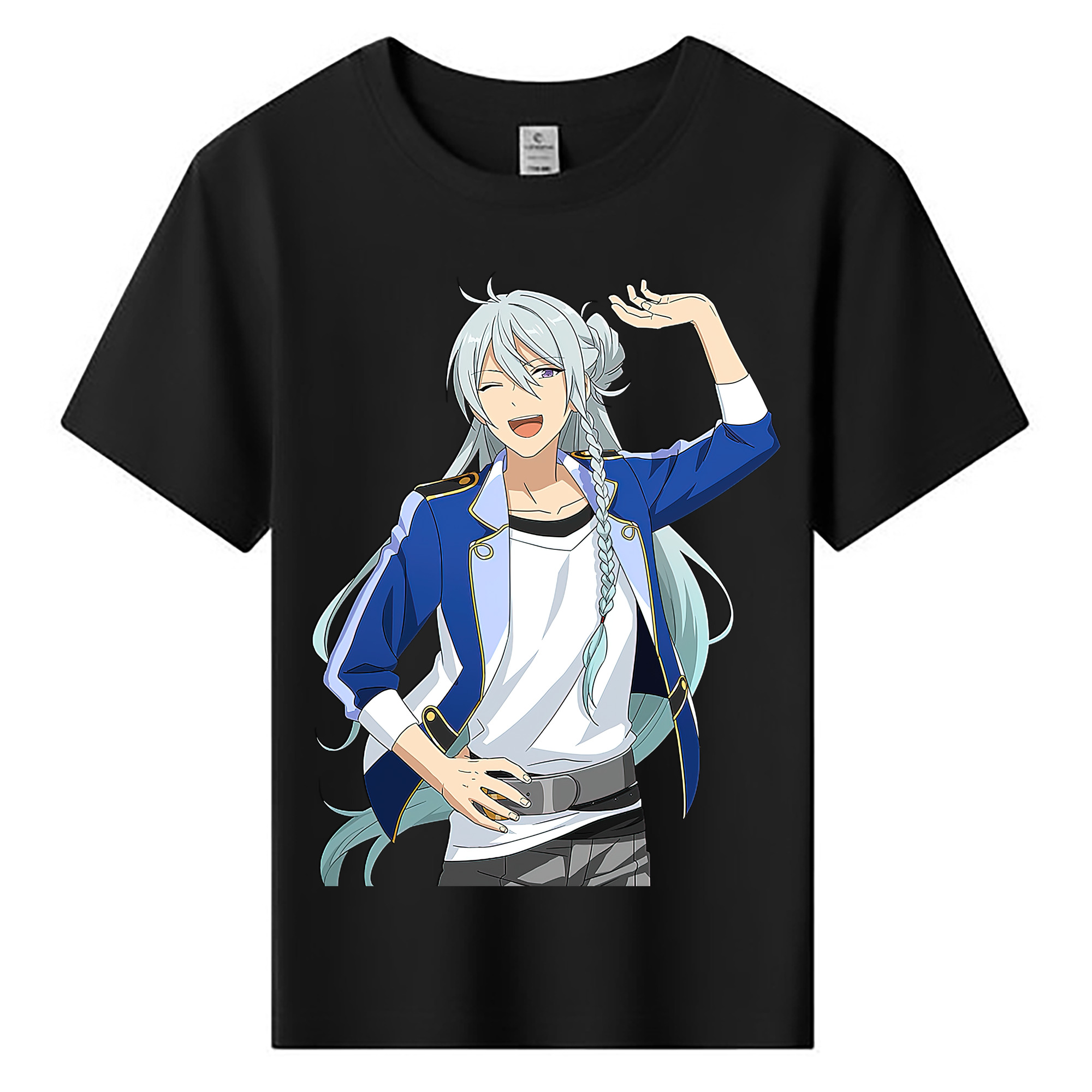（画像用） あんさんぶるスターズ! Ensemble Stars 綿100％キッズTシャツ（フロントプリント）
