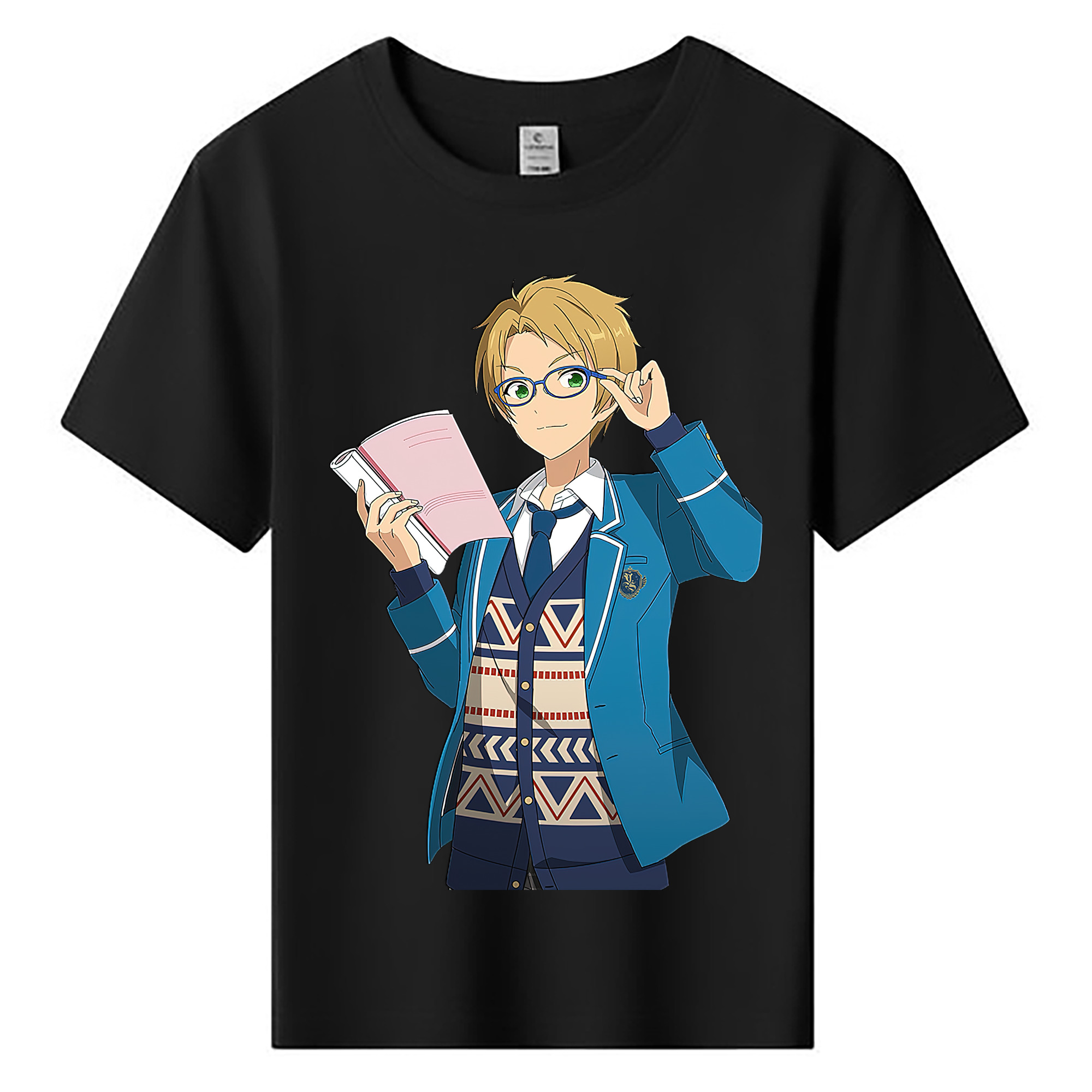 （画像用） あんさんぶるスターズ! Ensemble Stars 綿100％キッズTシャツ（フロントプリント）