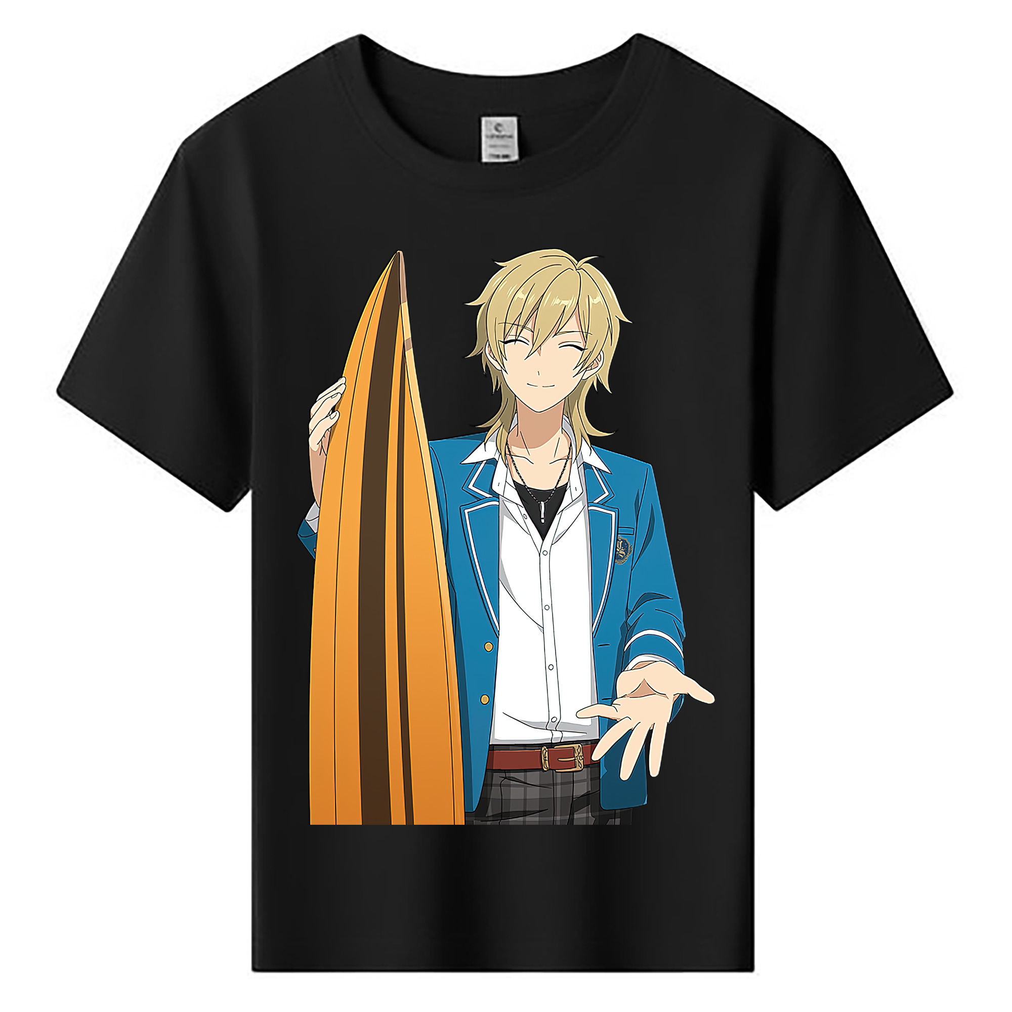 （画像用） あんさんぶるスターズ! Ensemble Stars 綿100％キッズTシャツ（フロントプリント）