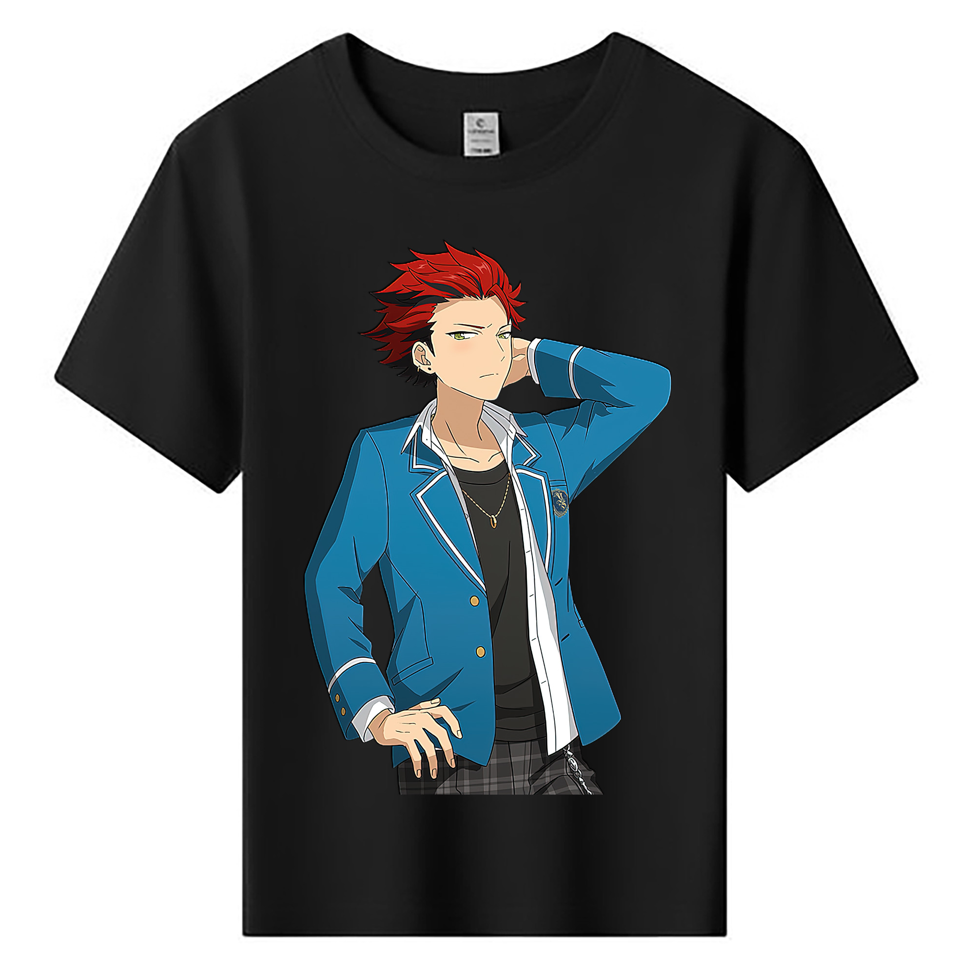 （画像用） あんさんぶるスターズ! Ensemble Stars 綿100％キッズTシャツ（フロントプリント）
