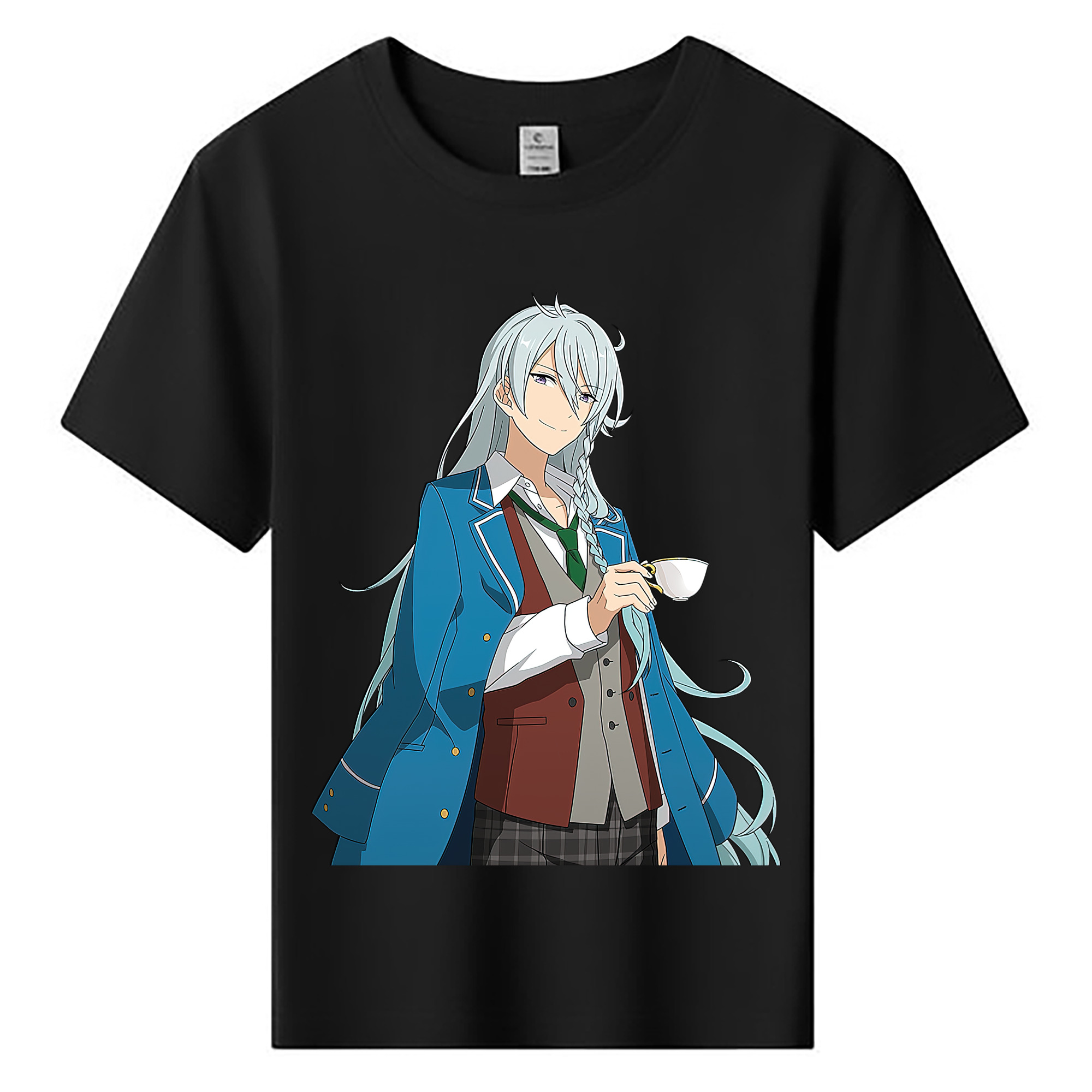 （画像用） あんさんぶるスターズ! Ensemble Stars 綿100％キッズTシャツ（フロントプリント）