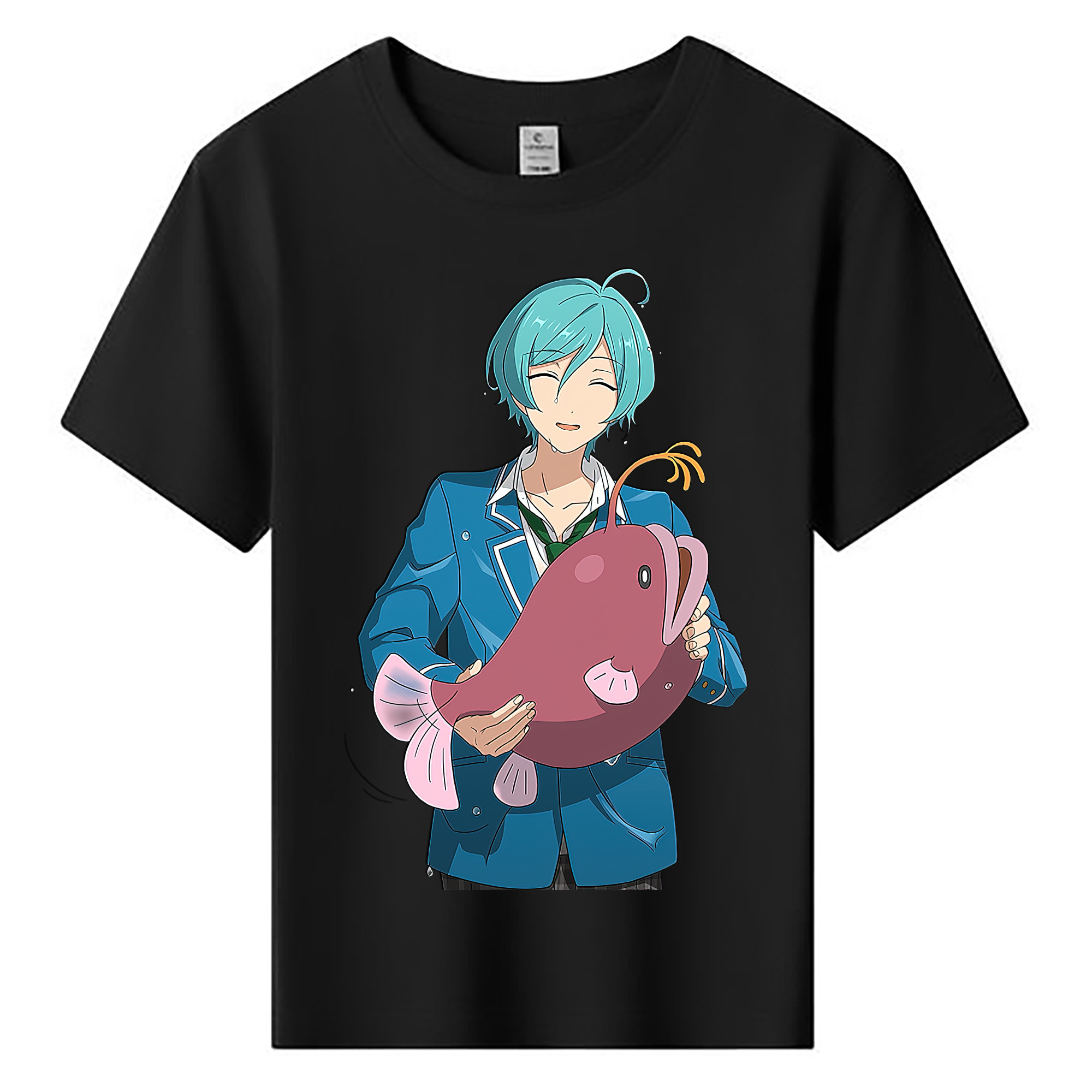 （画像用） あんさんぶるスターズ! Ensemble Stars 綿100％キッズTシャツ（フロントプリント）