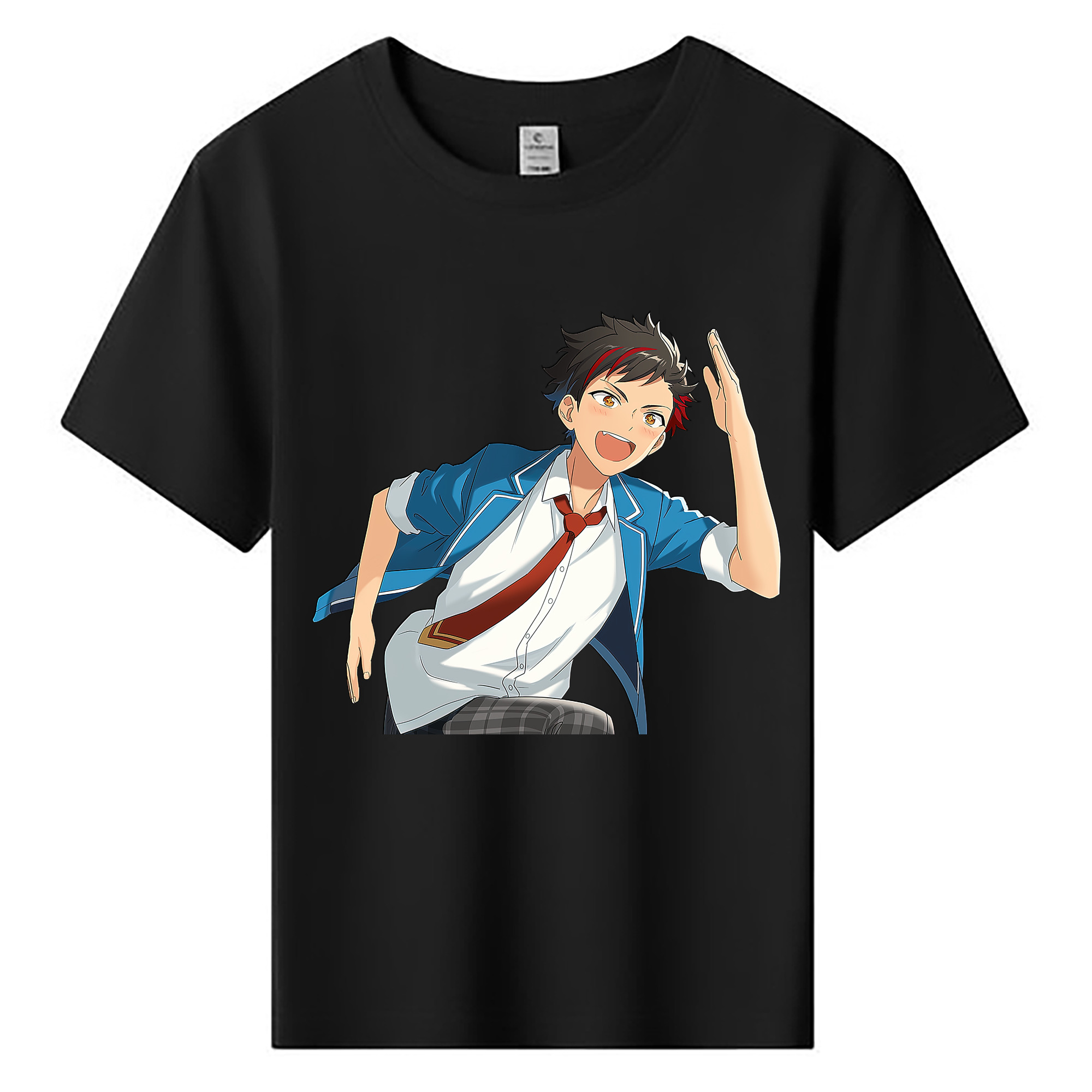 （画像用） あんさんぶるスターズ! Ensemble Stars 綿100％キッズTシャツ（フロントプリント）