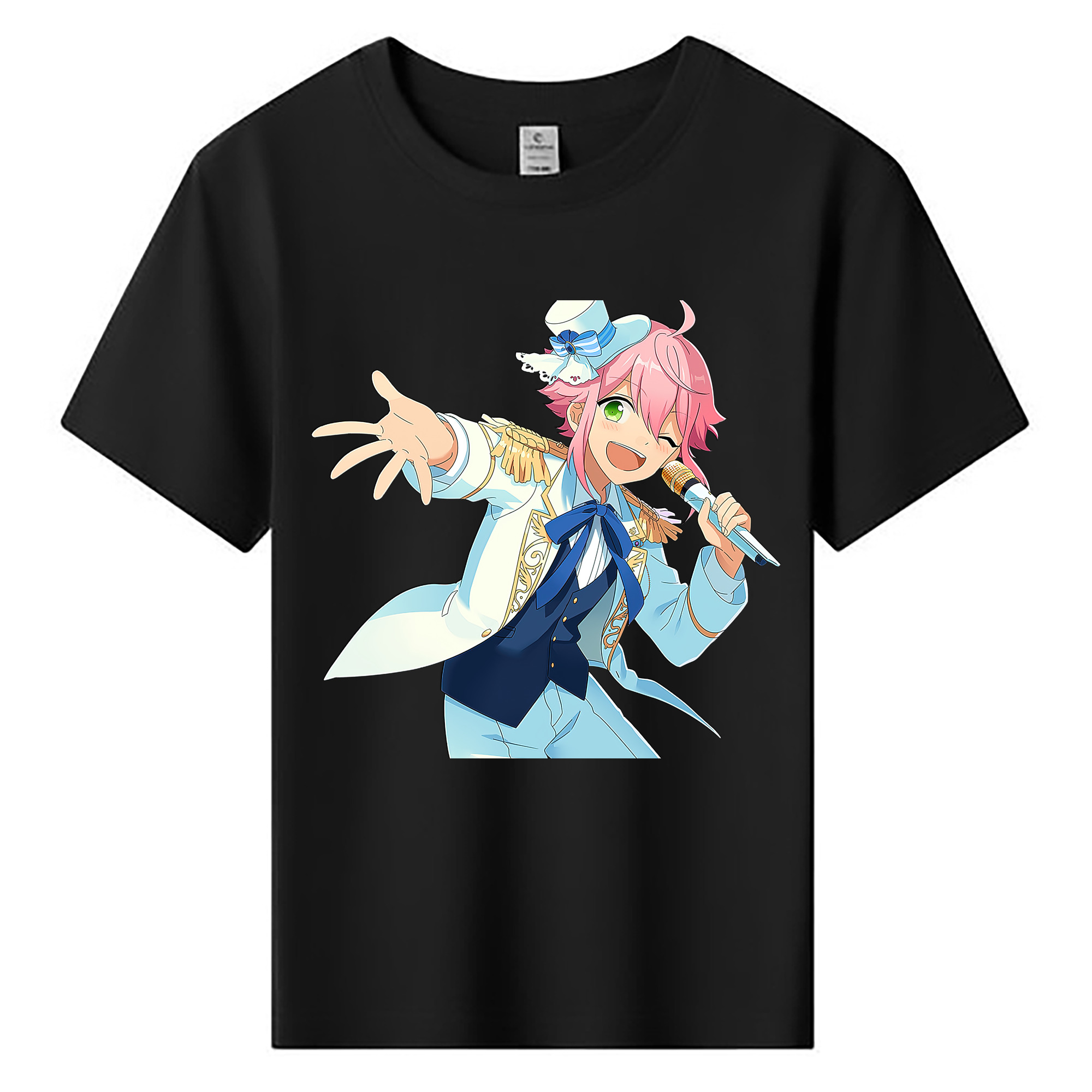 （画像用） あんさんぶるスターズ! Ensemble Stars 綿100％キッズTシャツ（フロントプリント）