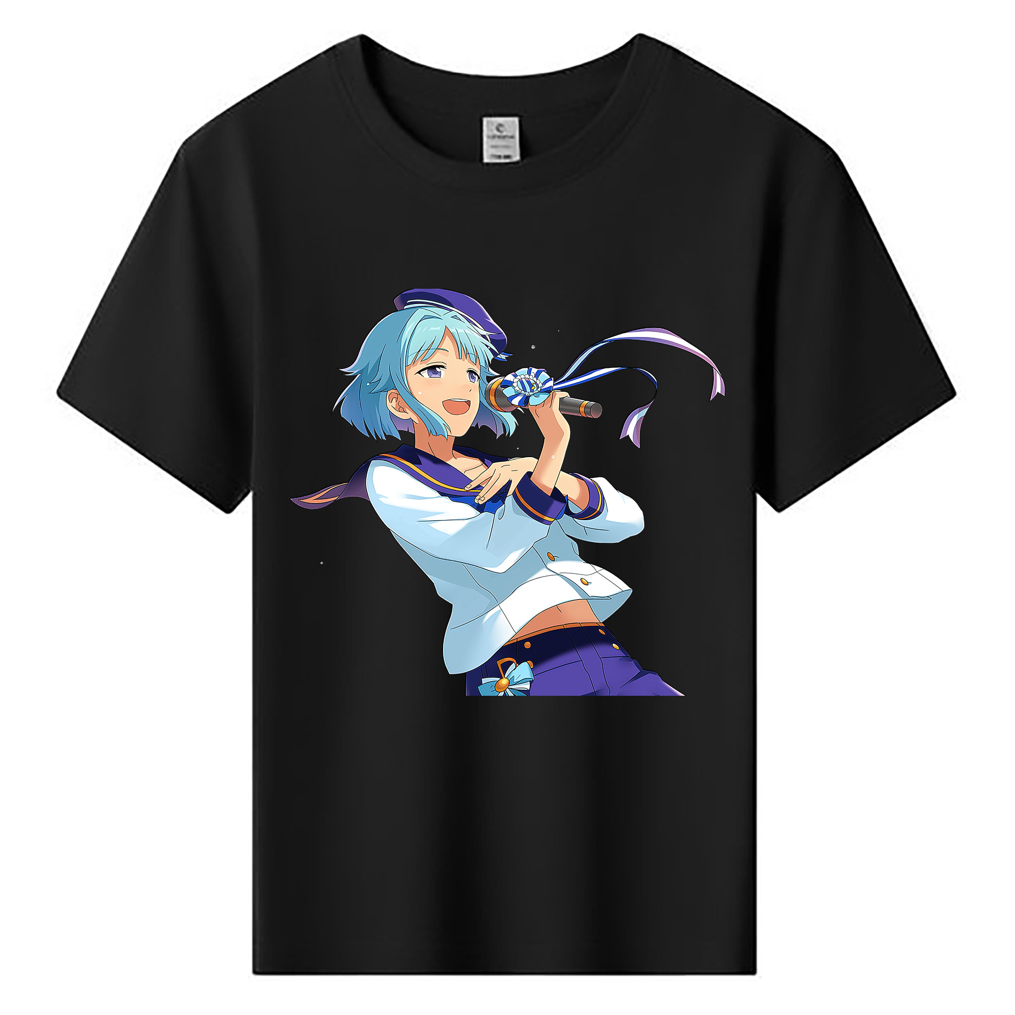 （画像用） あんさんぶるスターズ! Ensemble Stars 綿100％キッズTシャツ（フロントプリント）